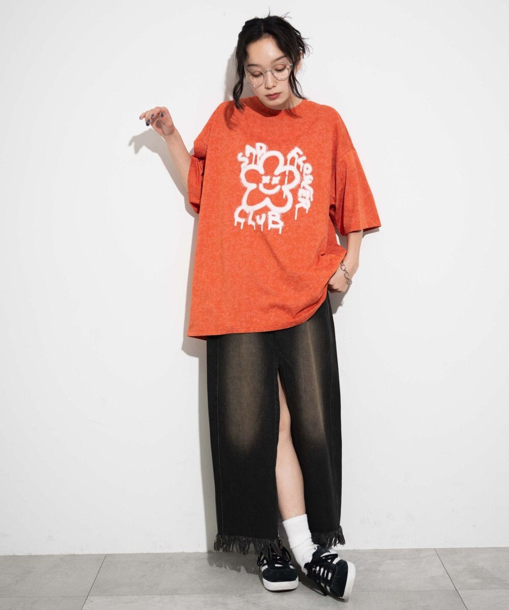 WEGO 【ユニセックス着用ITEM】スノーダイグラフィックT 