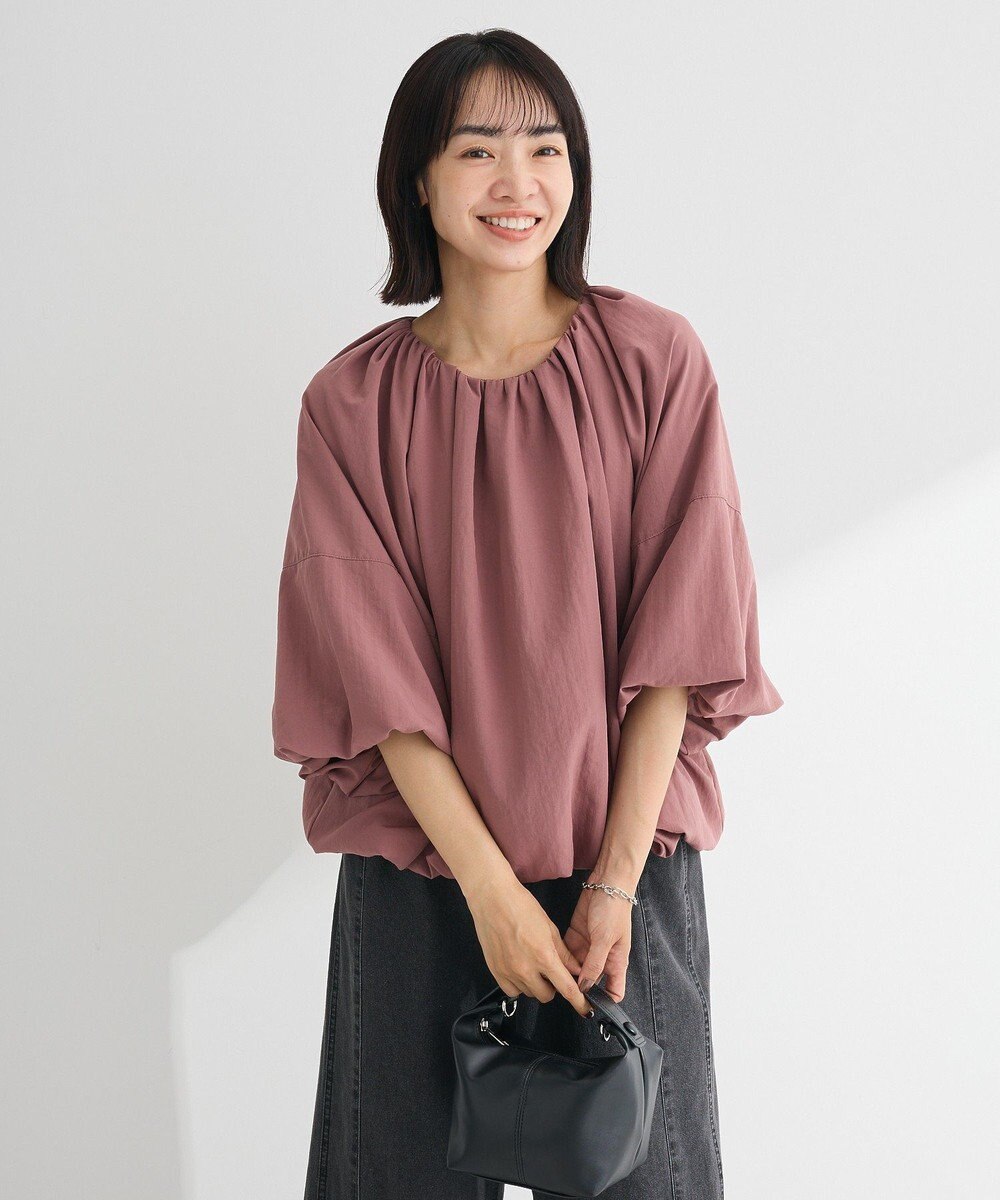 Green Parks ・ＥＬＥＮＣＡＲＥ　ＤＵＥ　バルーンブラウス 