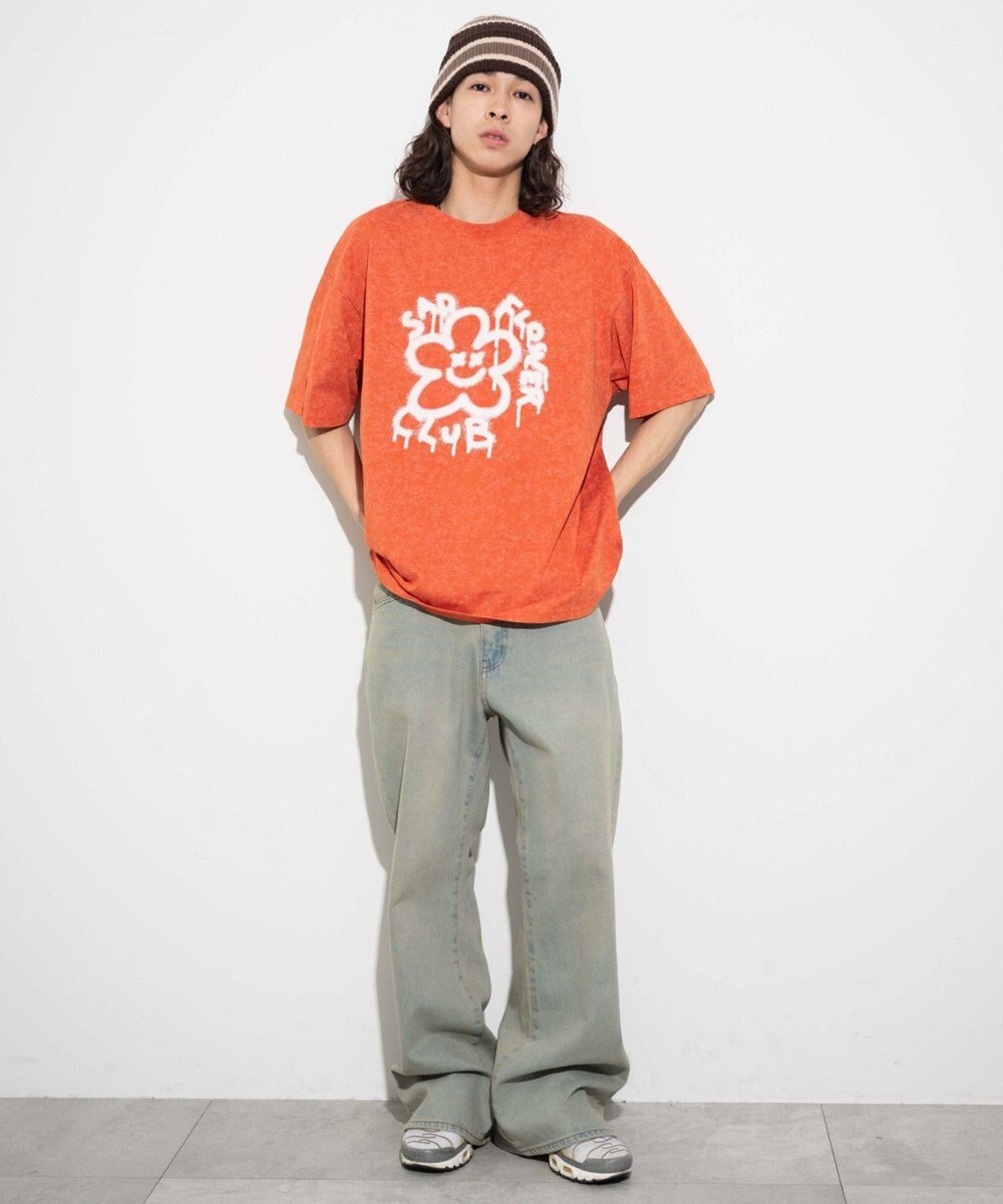 WEGO 【ユニセックス着用ITEM】スノーダイグラフィックT 