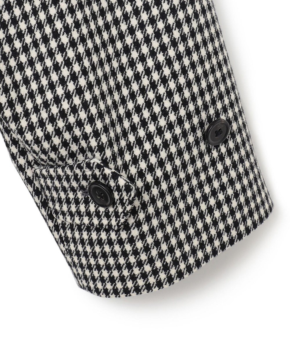 J.PRESS MEN 【J.PRESS ORIGINALS】T/W LIGHT TWEED BALMACAAN COAT / JAPAN MADE 