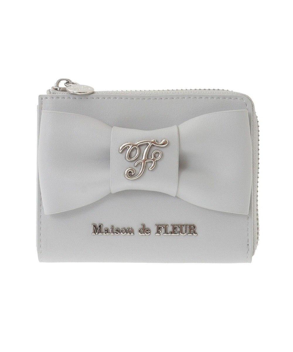 Maison de FLEUR ベルトリボンフラグメントケース 