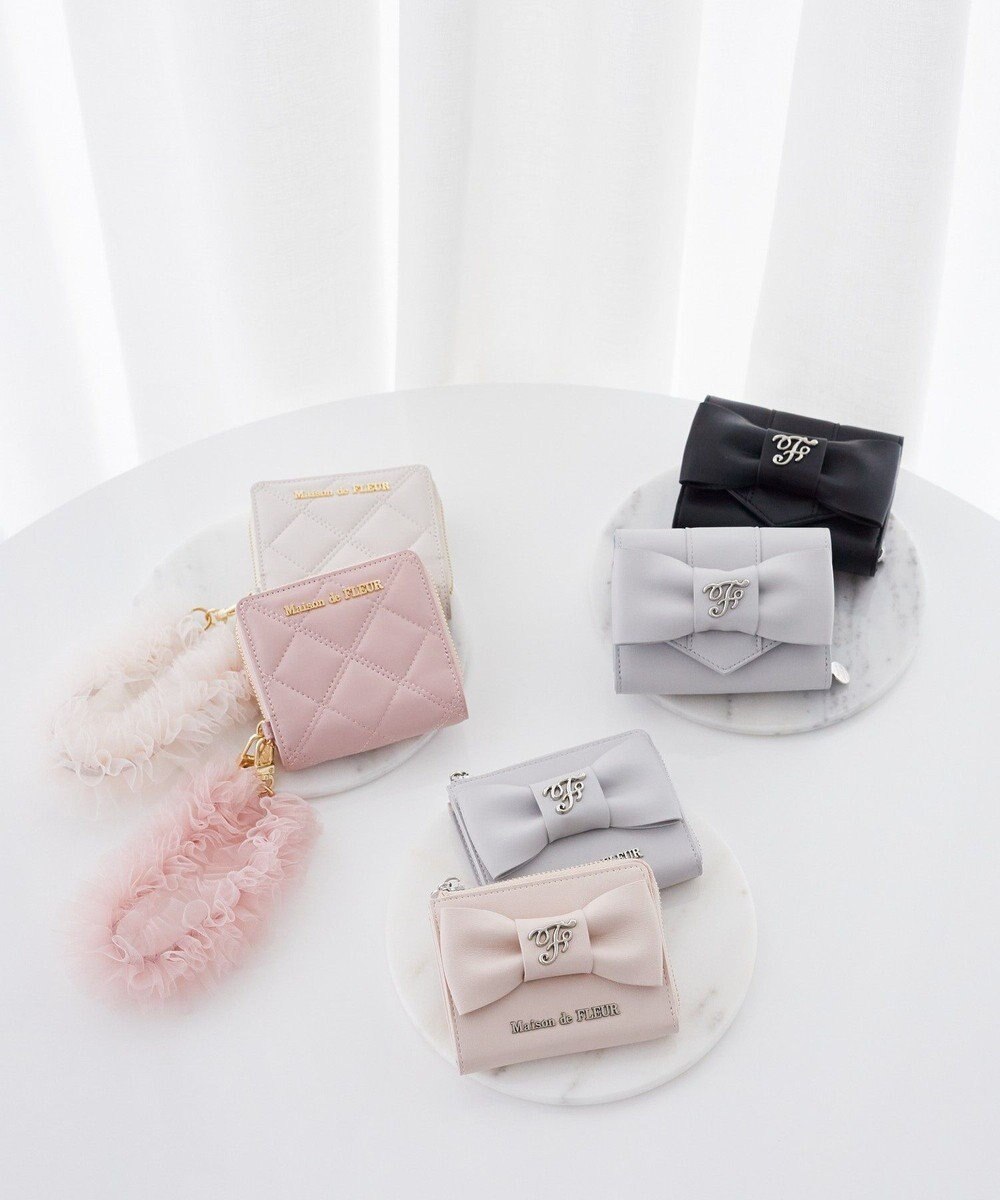 Maison de FLEUR ベルトリボンフラグメントケース 