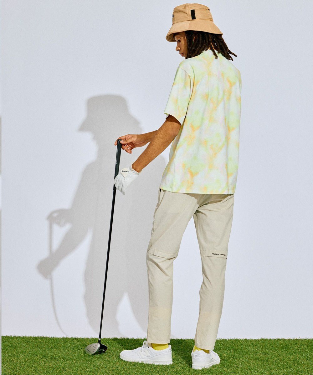 PW CIRCULUS 【MEN】ベンチレーション テーパードパンツ ゴルフ 