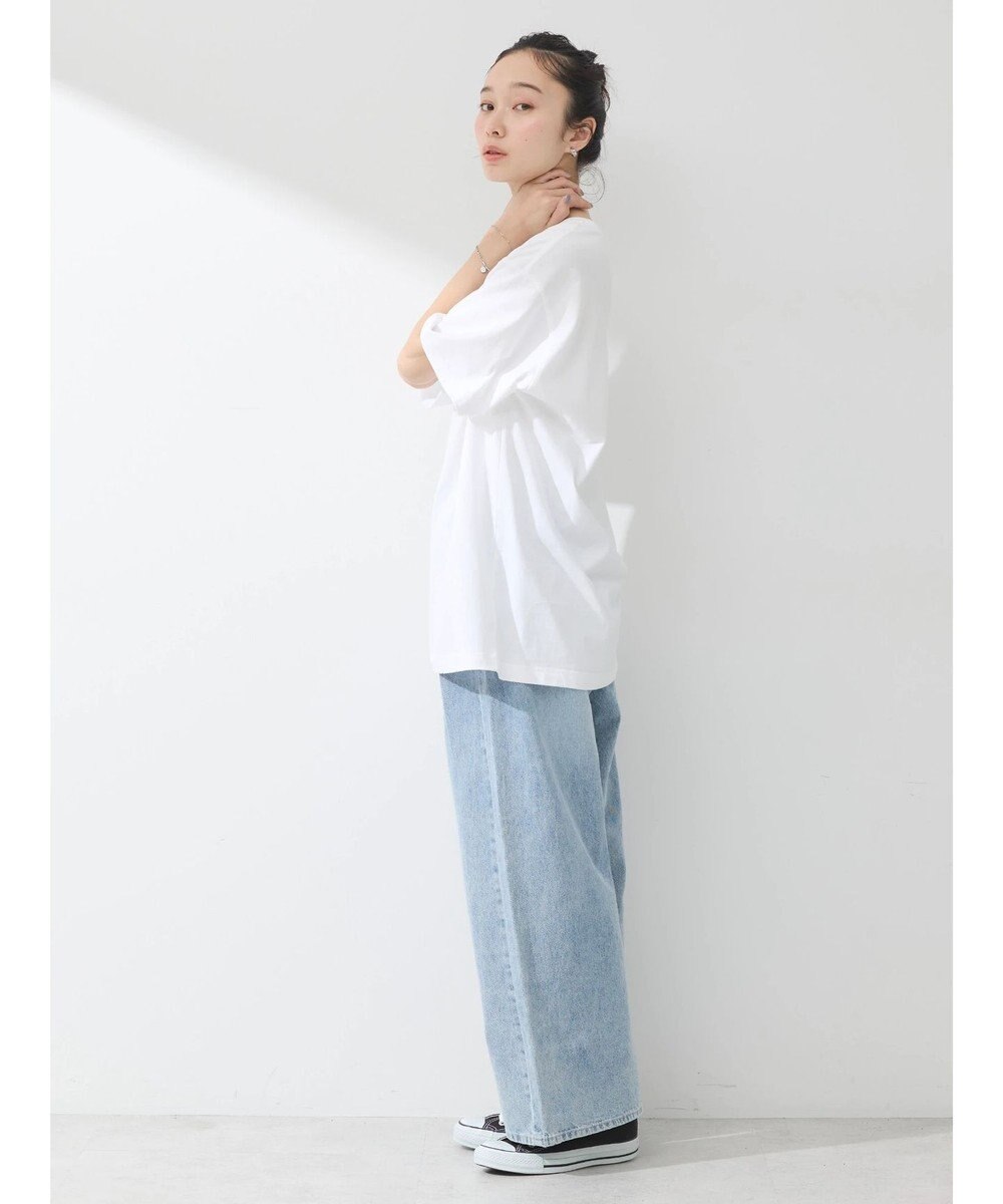 earth music&ecology アソートロゴプリントＴ 