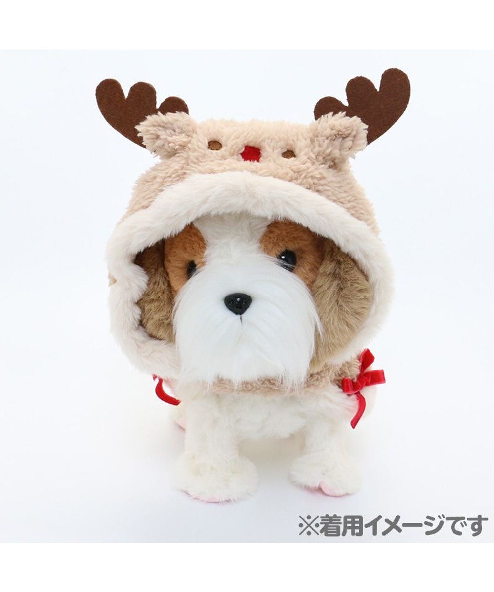 Mother garden とことこお散歩シリーズ わんちゃん ・ユニコーン・ねこちゃん用 お洋服 《サンタクロース /トナカイ ケープ》単品 