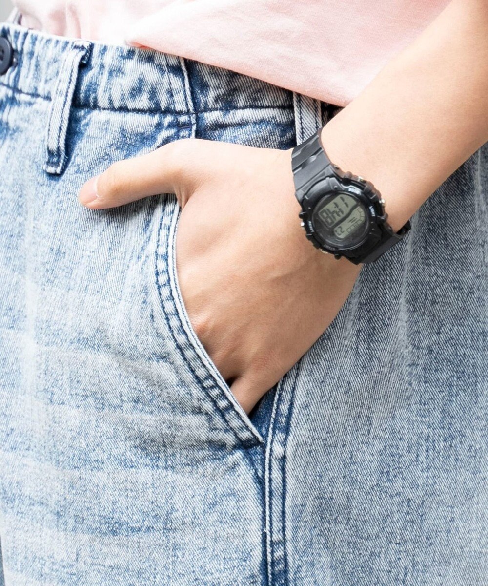 WEGO デニムパラシュートパンツ 