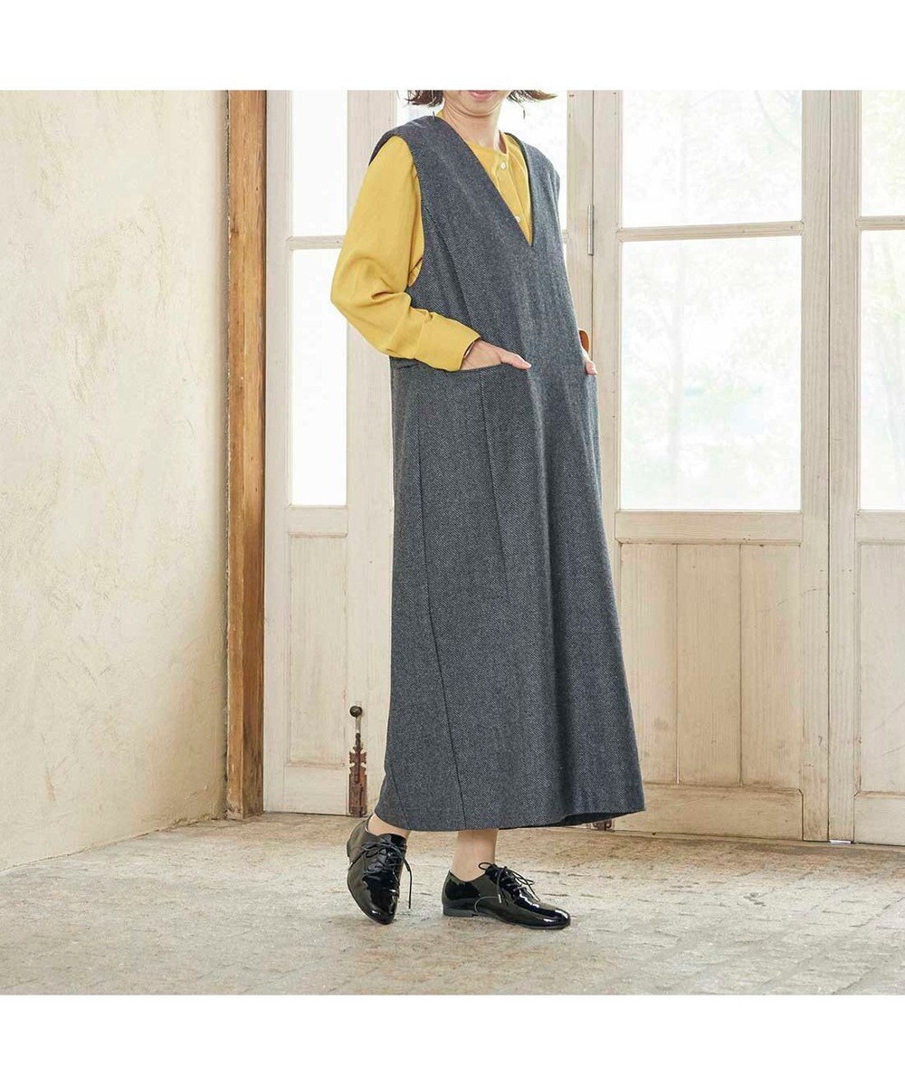 ing <ing>ソフトレースアップシューズ 