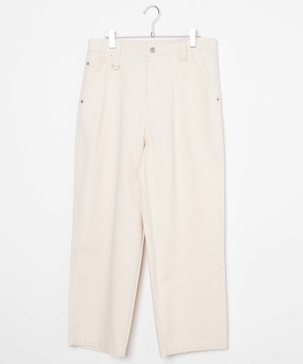 WEGO 【ユニセックス着用アイテム/ウエストゴム】ワーカーズパンツ 