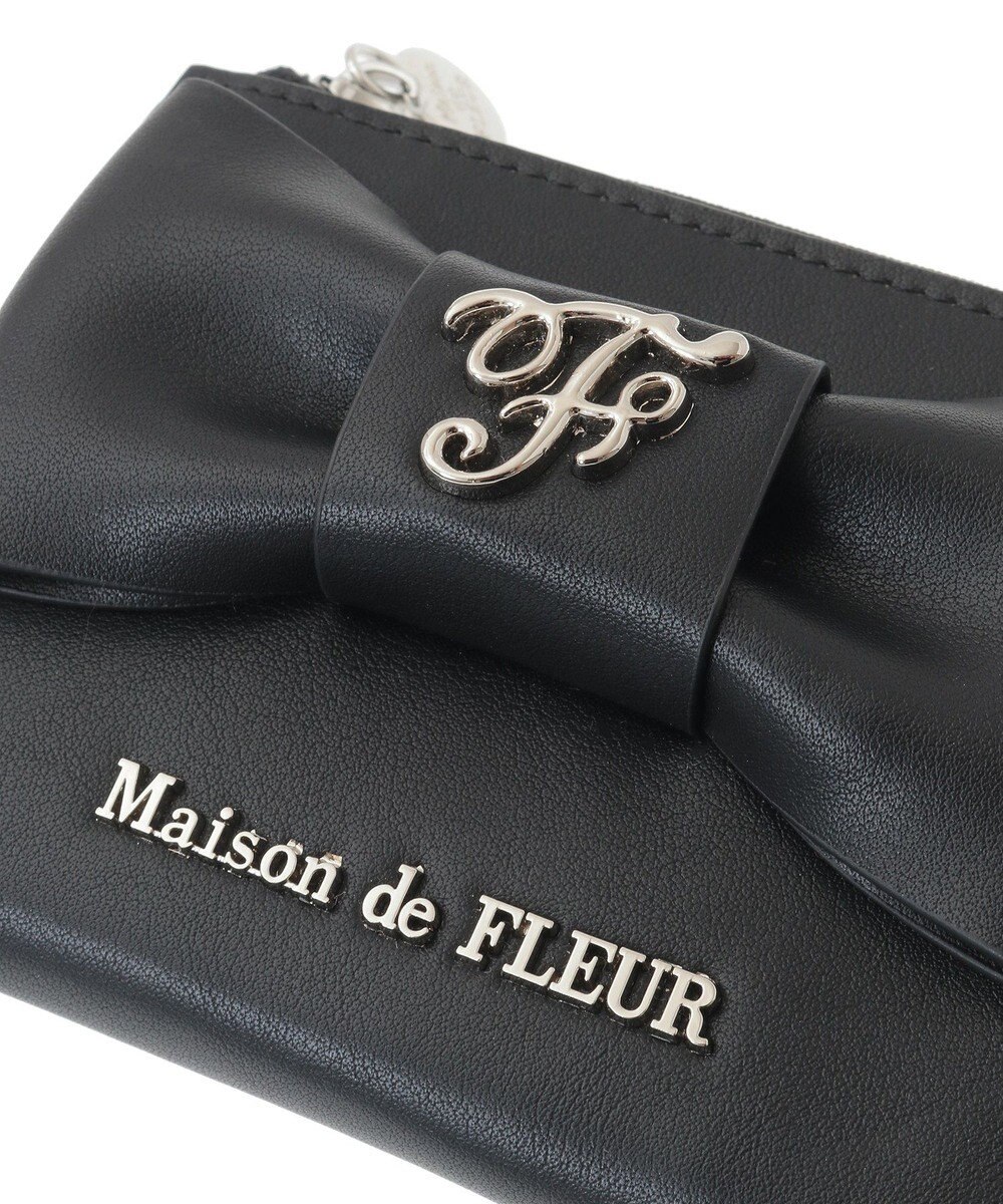 Maison de FLEUR ベルトリボンフラグメントケース 