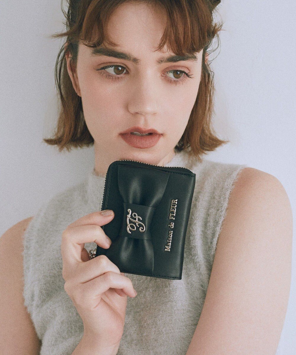 Maison de FLEUR ベルトリボンフラグメントケース 