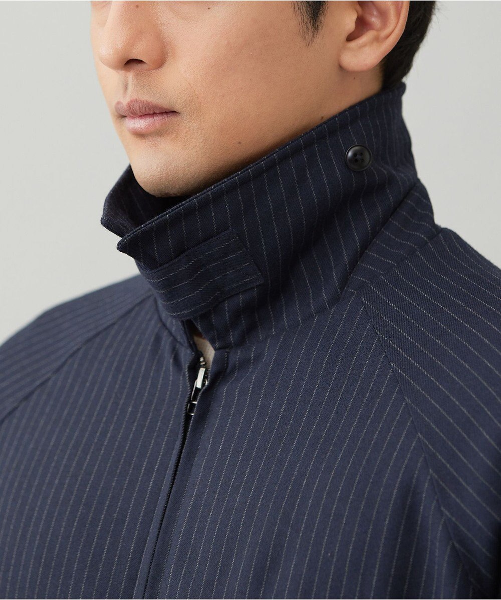 UNFILO MENS FLANNEL TOUCH 中綿ブルゾン 