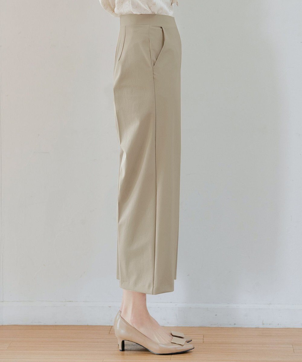 Tiaclasse 【日本製・洗える・接触冷感・吸水速乾・UVカット】サーラドライ・ワイドパンツ 