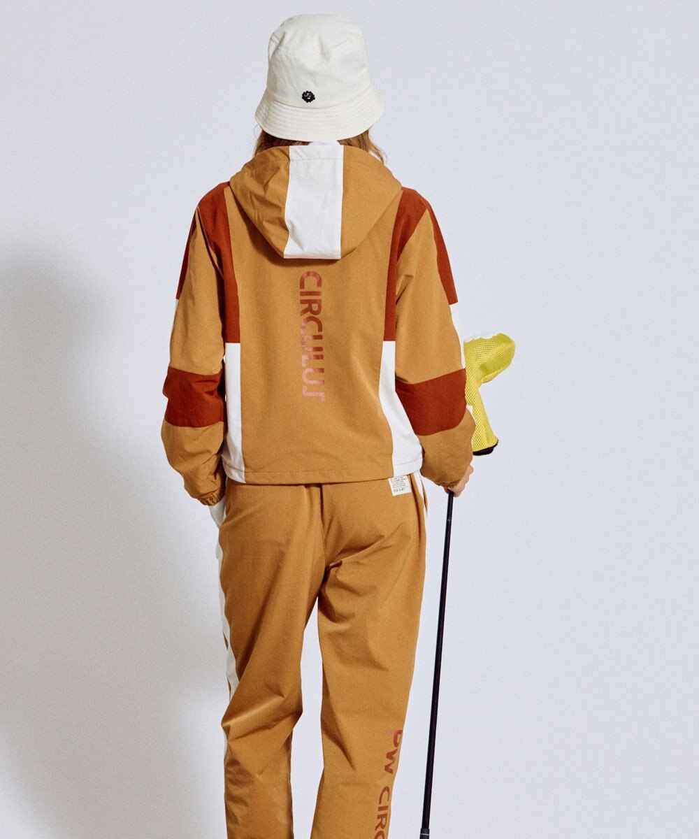 PW CIRCULUS 【ストレッチ素材】【WOMEN】トラックジャケット ゴルフウェア レディース 