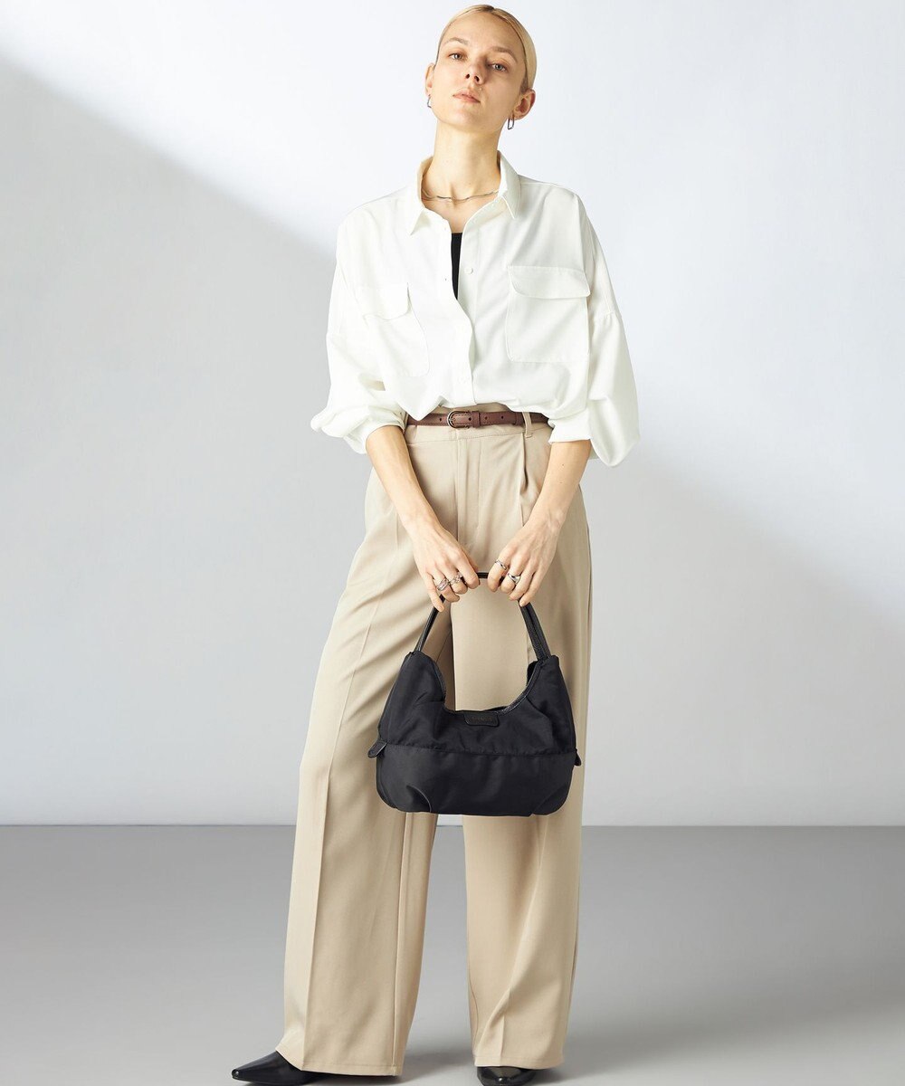 Y'SACCS シワナイロン2WAYトートバッグ SSサイズ 