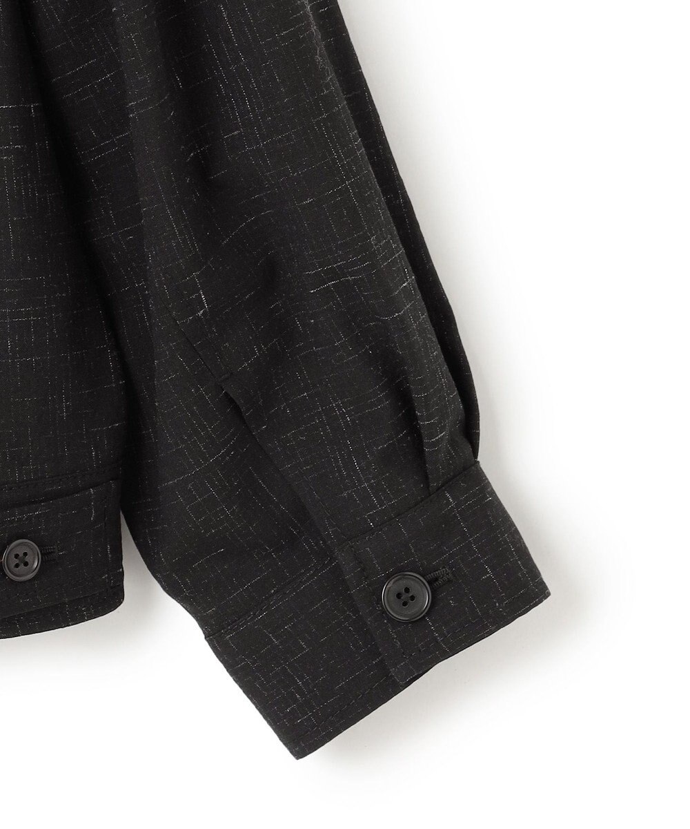 JOSEPH HOMME 【HIGH GRADE LINE】カスリウールワッシャー　ジップアップブルゾン 