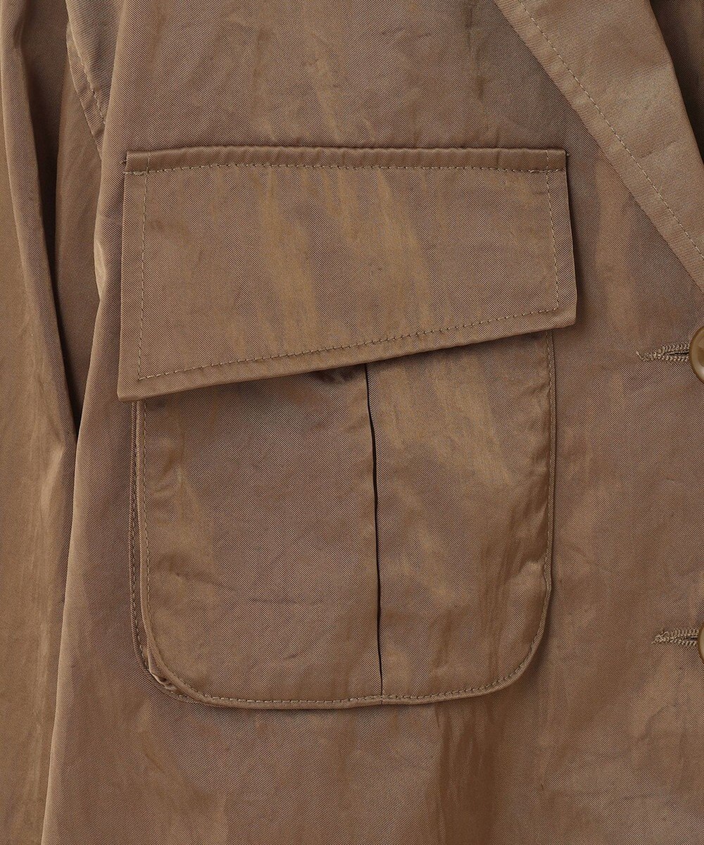 GRACE CONTINENTAL クロップドミリタリージャケット 