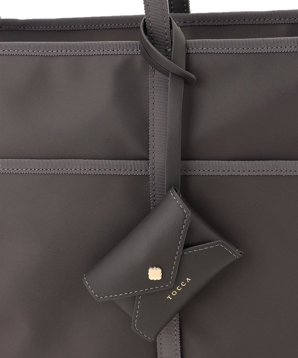 TOCCA  T-LETTERA NYLON BAG ナイロンバッグ【A4サイズ対応】 