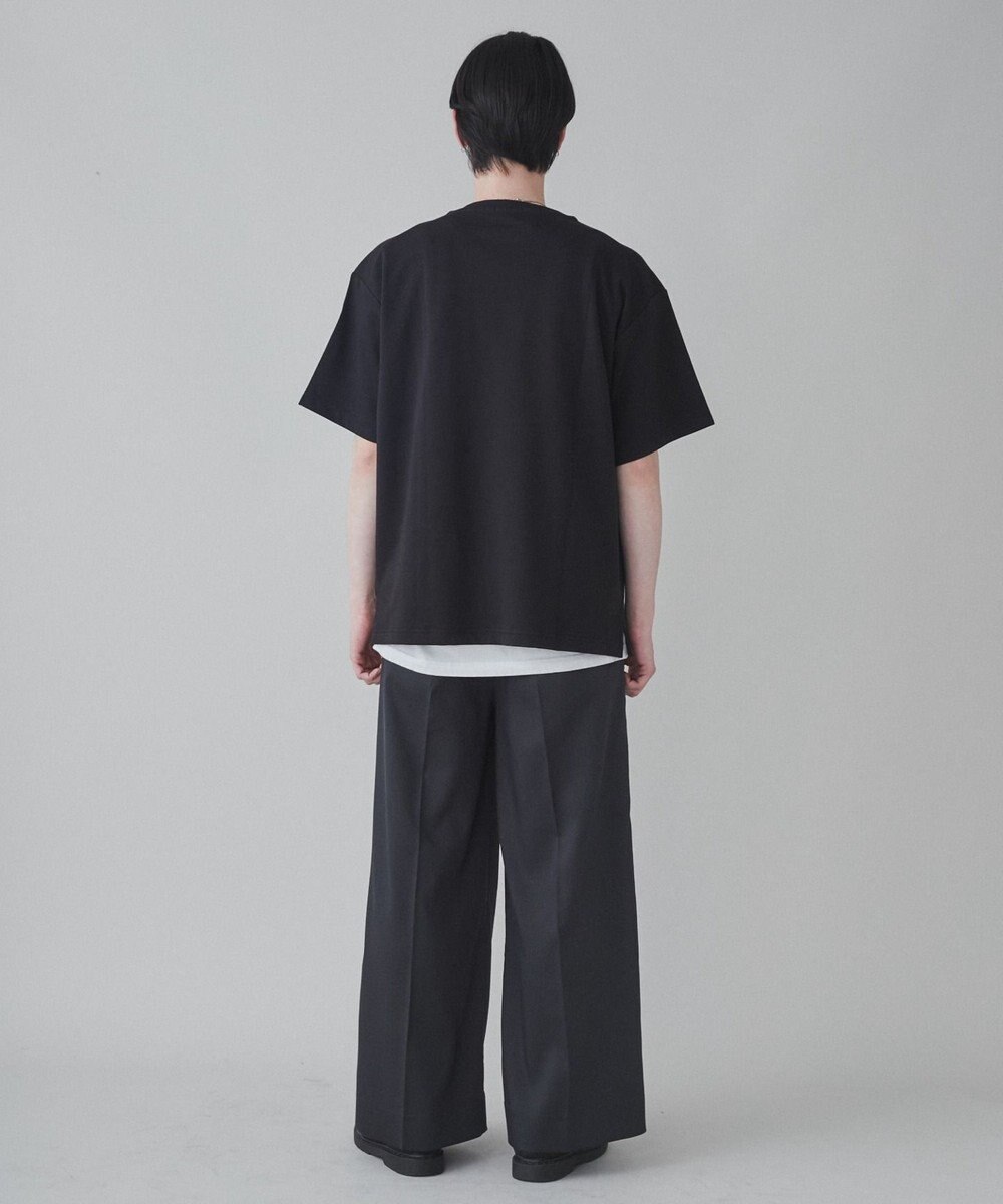 WEGO 【ユニセックス着用ITEM】ワイドストレートスラックス 