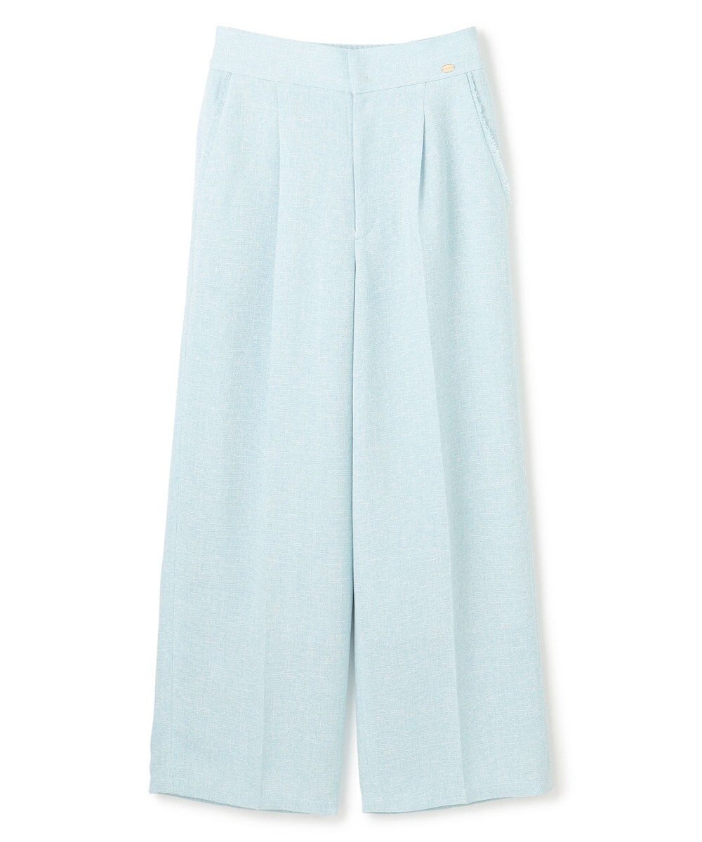 TOCCA 【八木アリサさん着用】【消臭】FROST MIST TWEED パンツ 