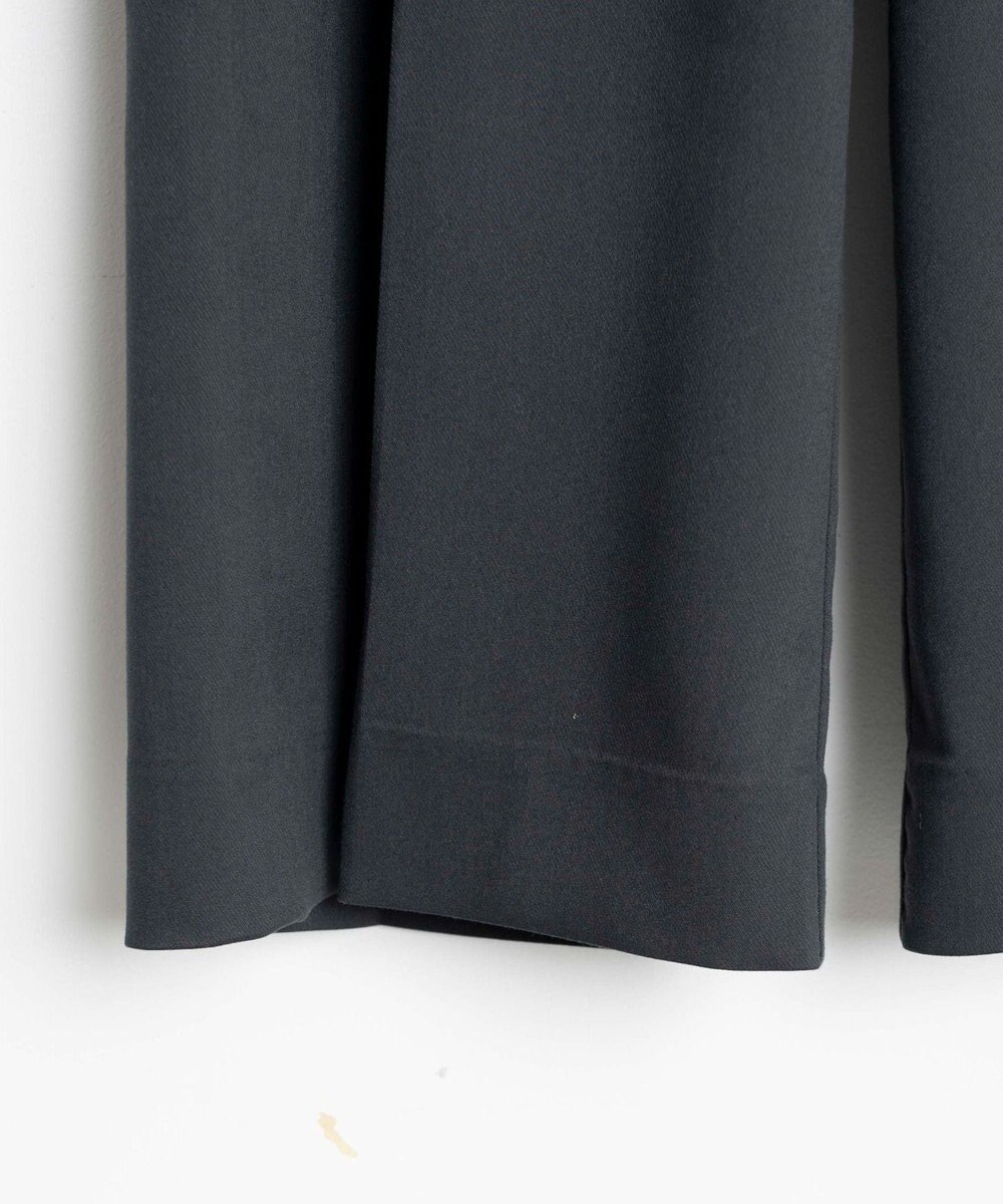 WEGO 【ユニセックス着用ITEM】ワイドストレートスラックス 