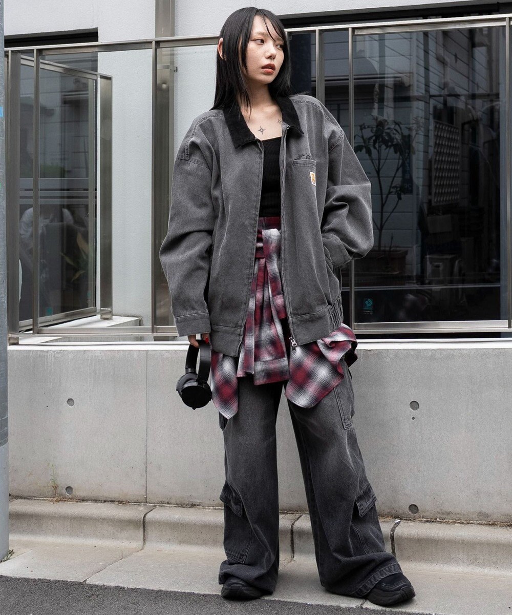 WEGO ワーカーズWジップブルゾン 