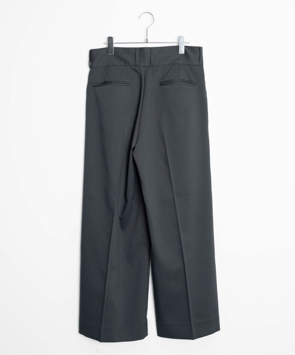 WEGO 【ユニセックス着用ITEM】ワイドストレートスラックス 