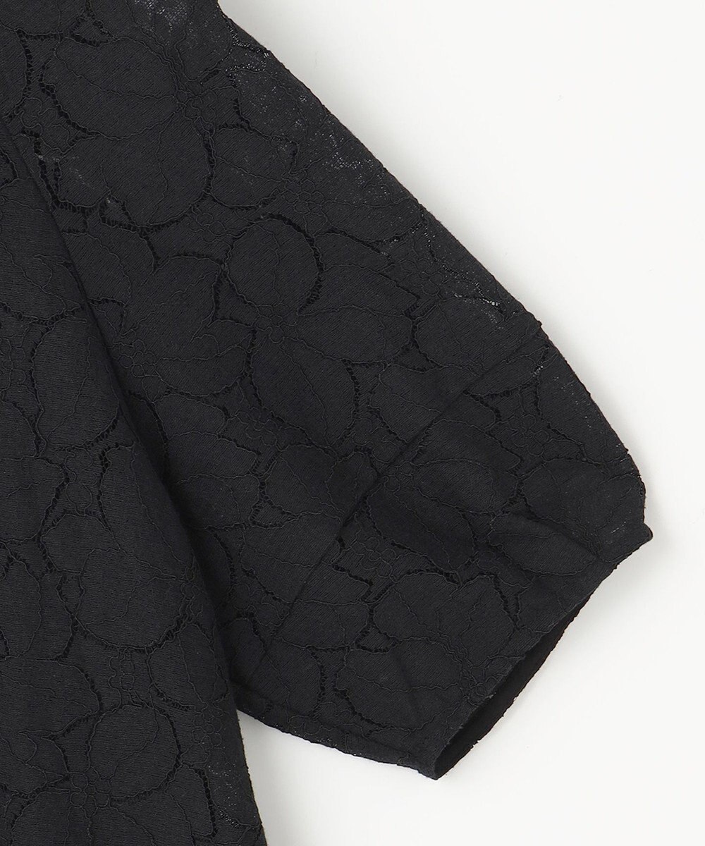 ANY SIS S 【洗える】ラグランレースＴ ブラウス 