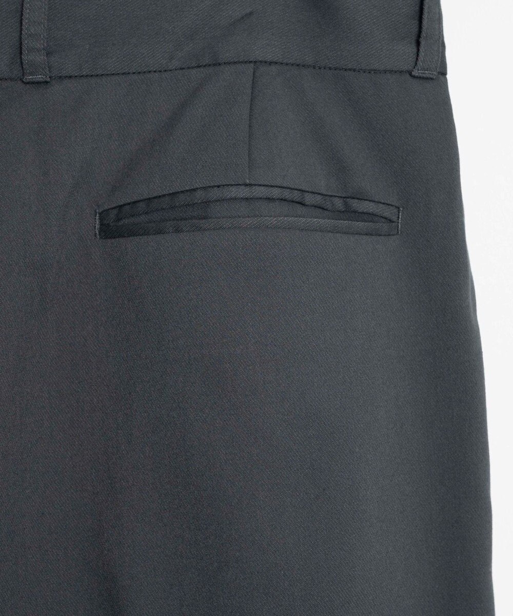 WEGO 【ユニセックス着用ITEM】ワイドストレートスラックス 