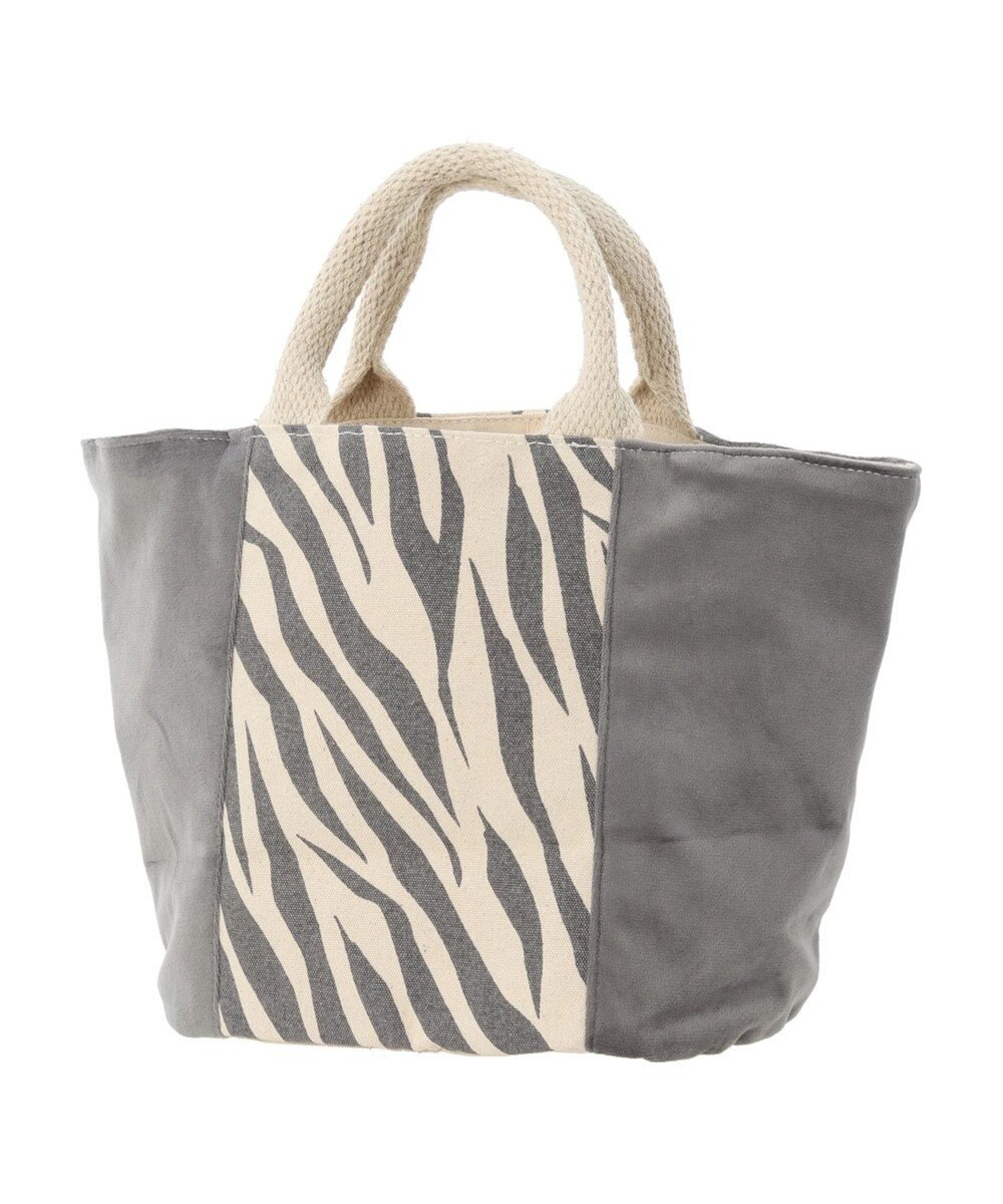 Green Parks ・ｓｏｆｉ　ベロアアニマルプリントトートバッグ 