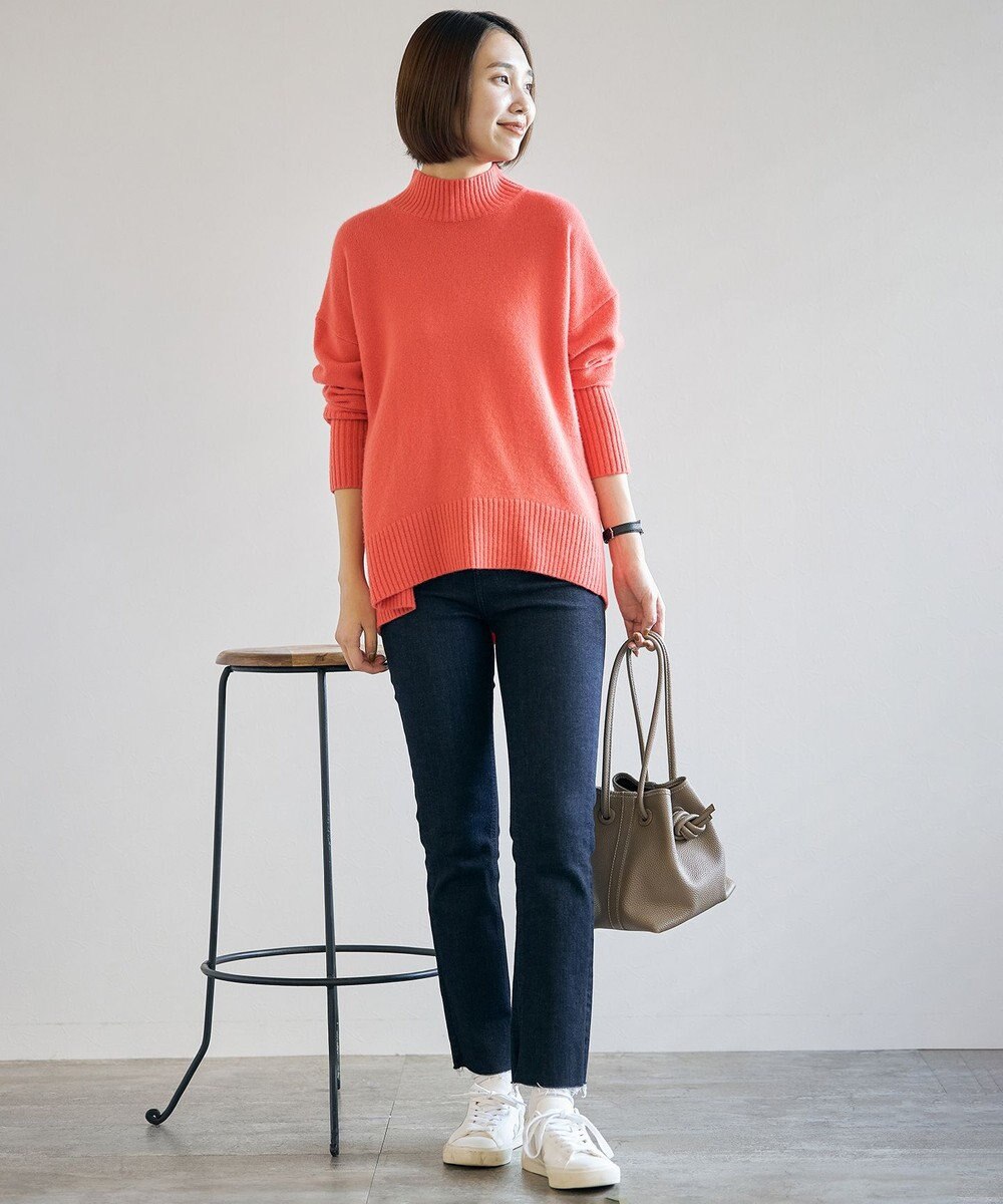 UNFILO 【洗える/ストレッチ】撥水デニム 