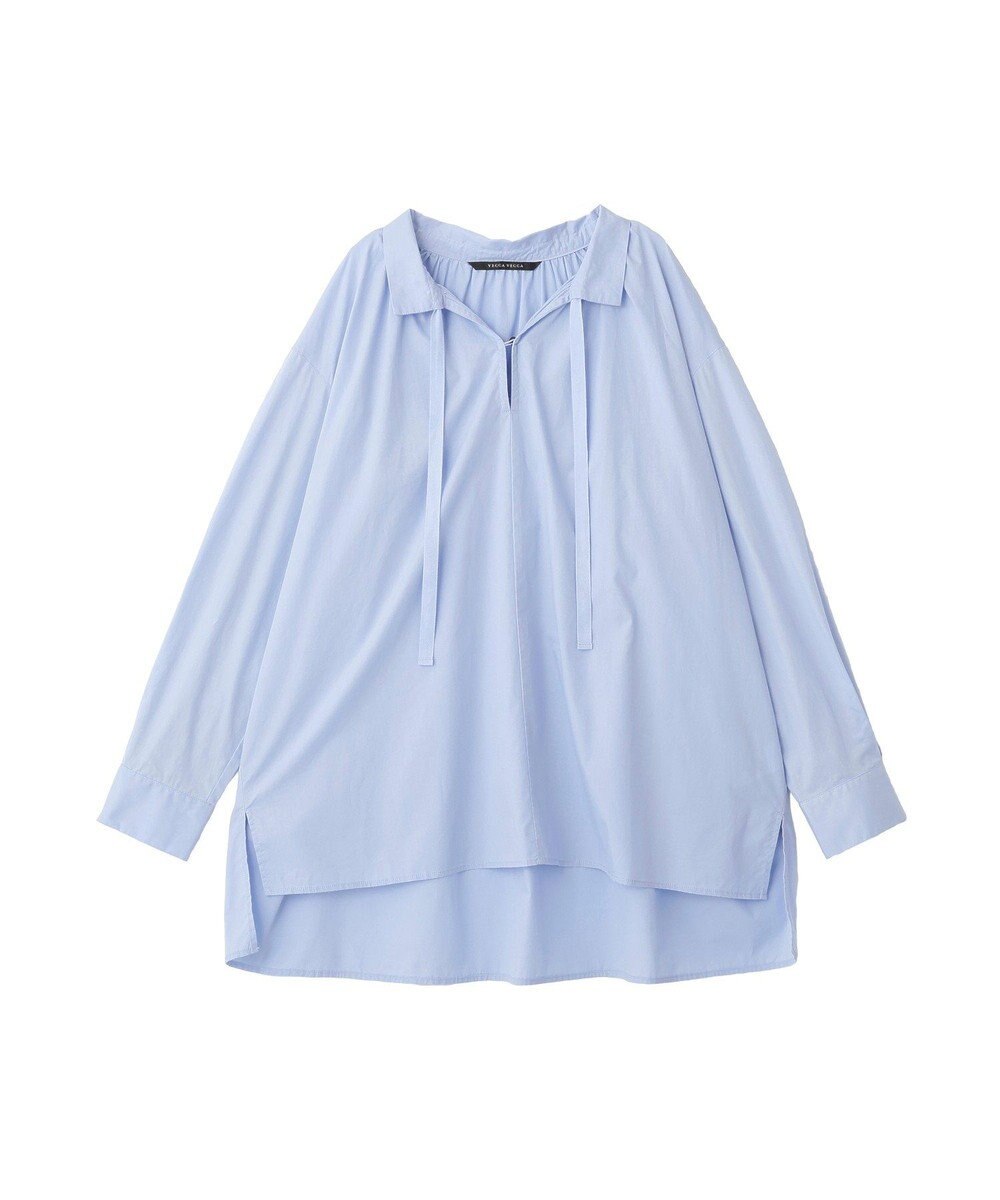 YECCA VECCA タイプライタースキッパーオーバーシャツ 