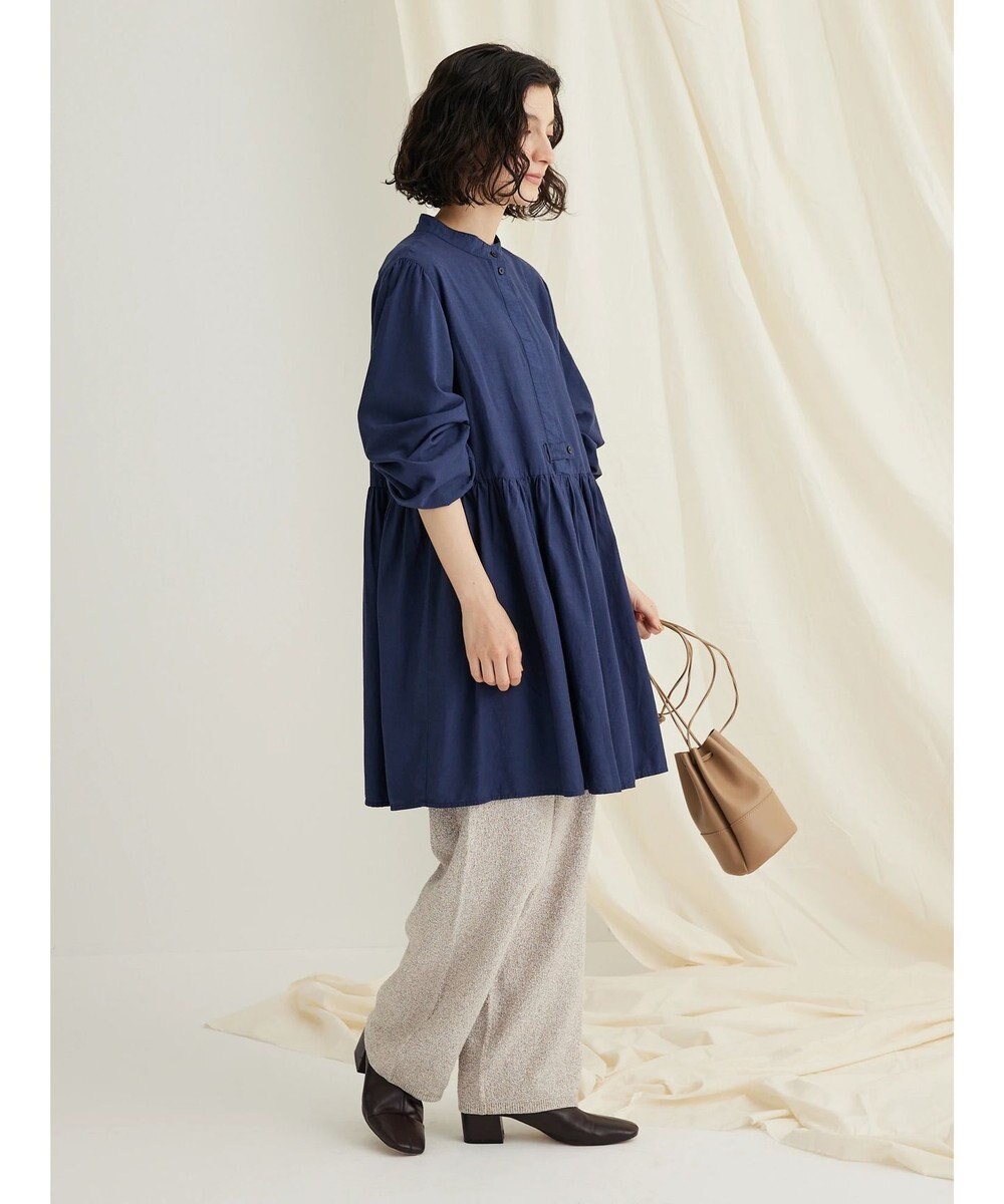 CRAFT STANDARD BOUTIQUE リンクス編みニットパンツ 