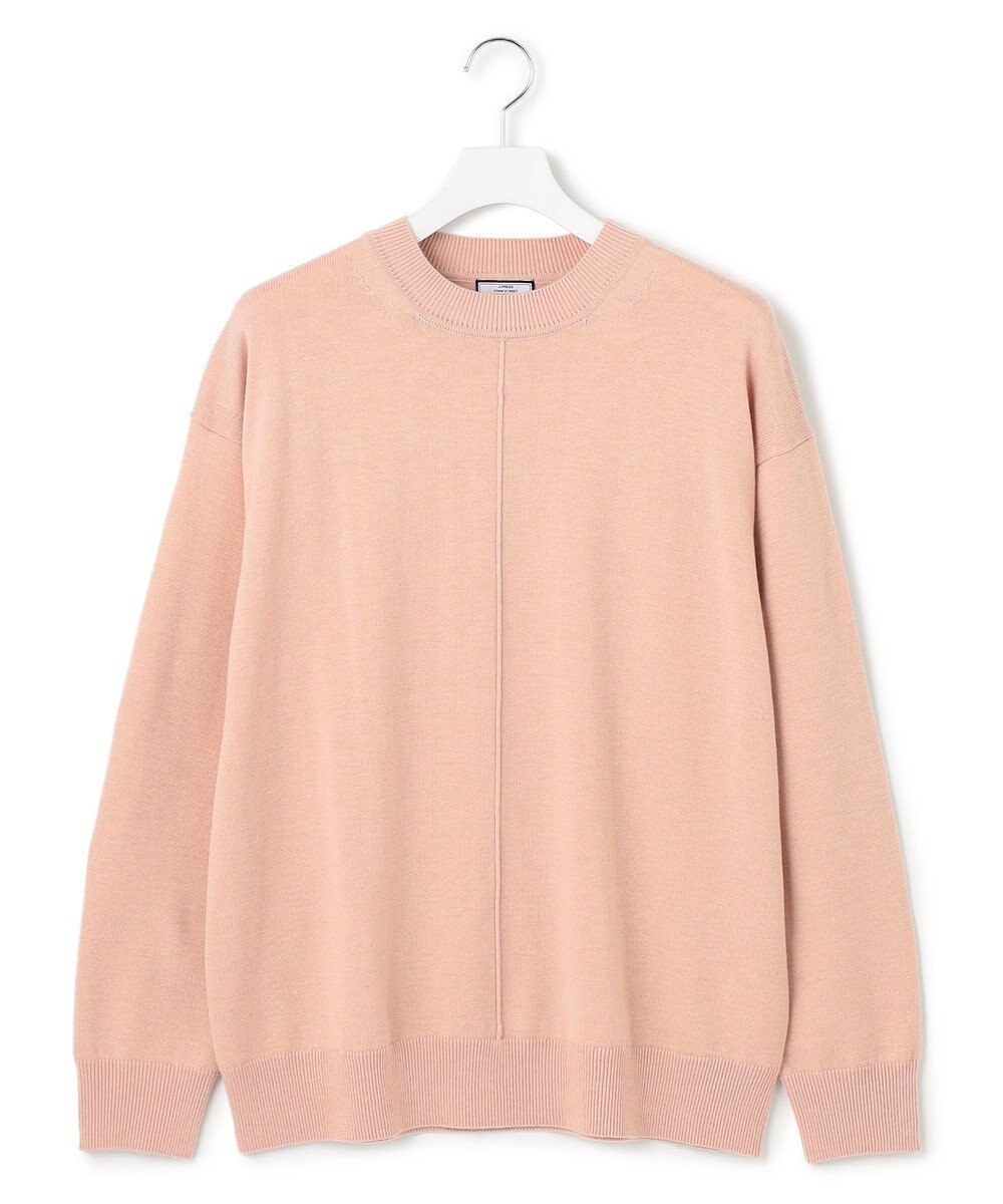 J.PRESS YORK STREET 【UNISEX】ANTI PILLING WOOL クルーネックニット 