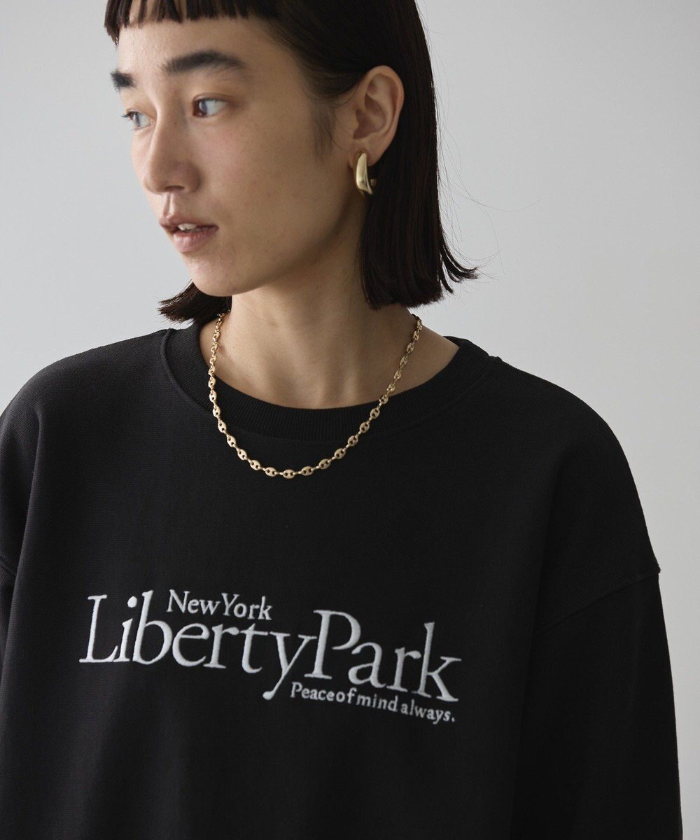 AMERICAN HOLIC Ｌｉｂｅｒｔｙ　Ｐａｒｋ刺繍スウェット① 