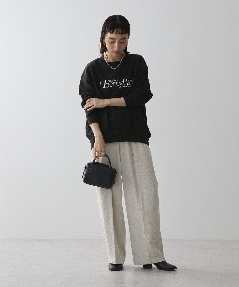 AMERICAN HOLIC Ｌｉｂｅｒｔｙ　Ｐａｒｋ刺繍スウェット① 