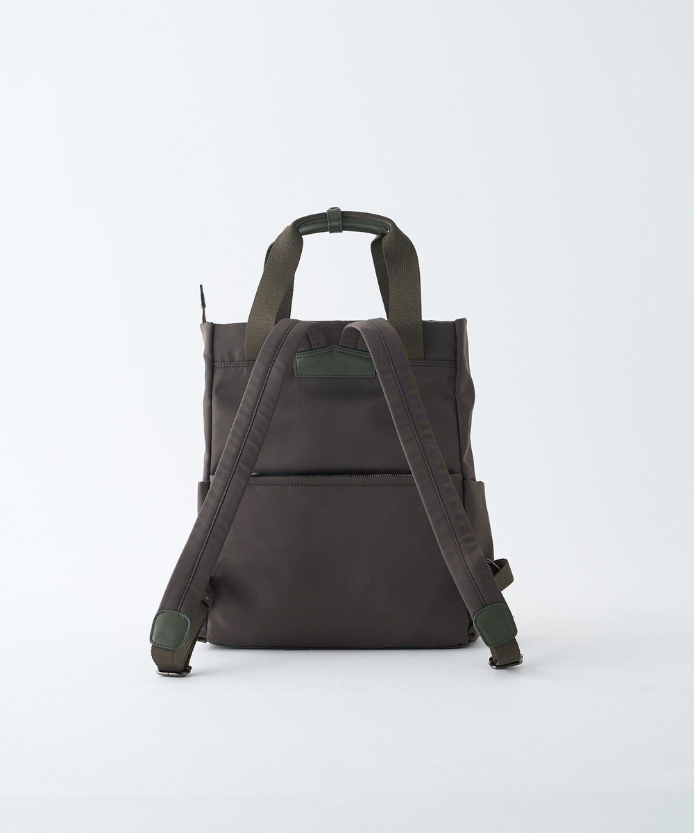 MIYABIYA LAQUOH【撥水加工】ミニマルナイロンリュックサック 