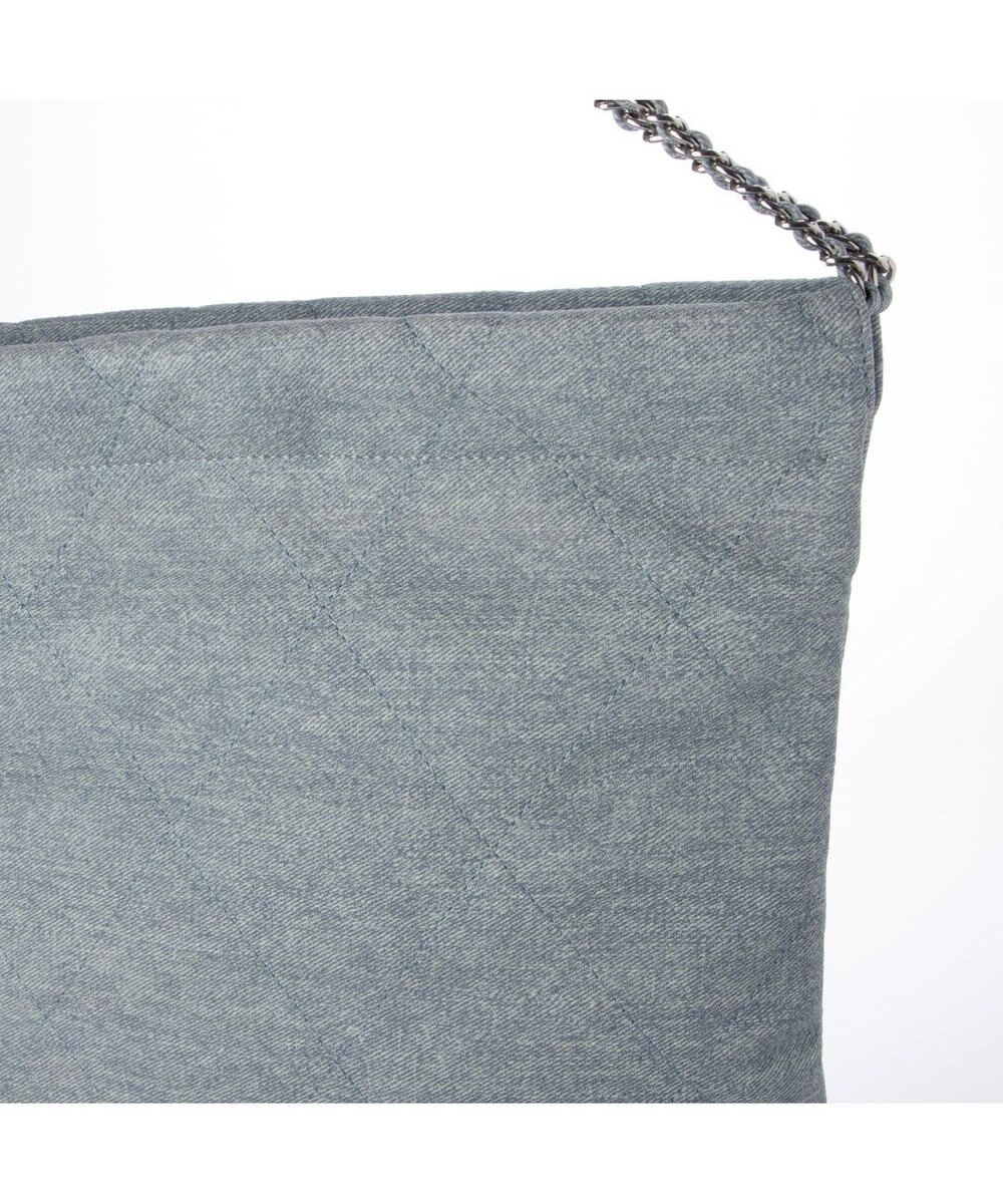 UNBILLION 【テレビ ドラマ着用アイテム】カシュカシュ cachecache / デニム風チェーンバッグ 