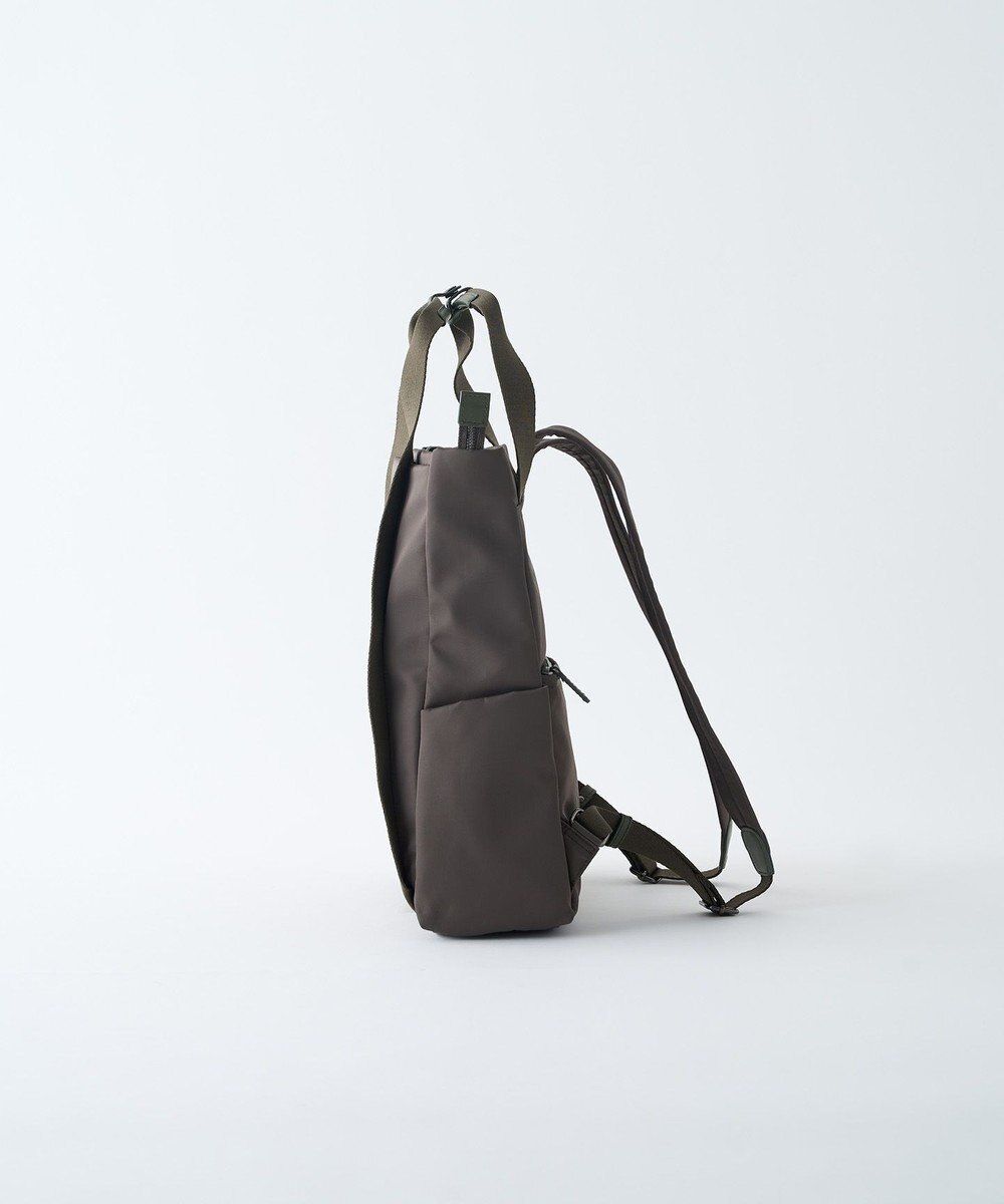 MIYABIYA LAQUOH【撥水加工】ミニマルナイロンリュックサック 