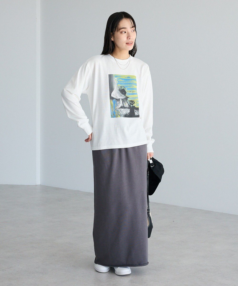 CRAFT STANDARD BOUTIQUE アートライクプリントロンTee 