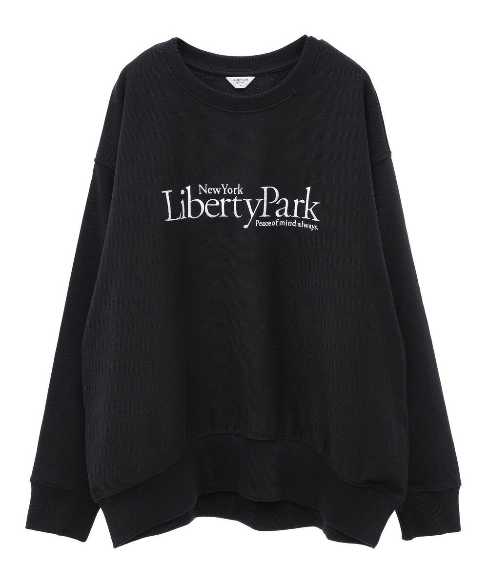 AMERICAN HOLIC Ｌｉｂｅｒｔｙ　Ｐａｒｋ刺繍スウェット① 