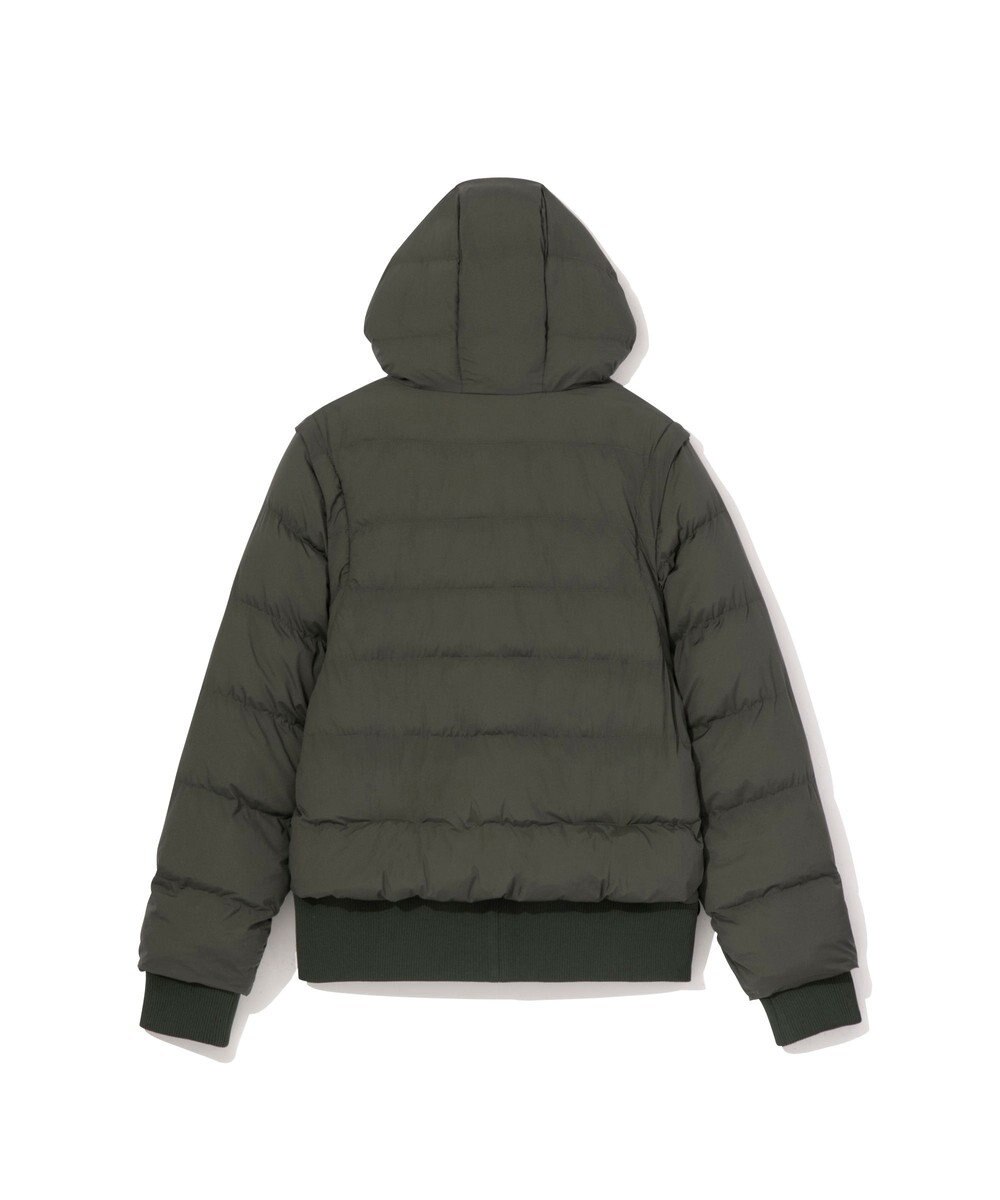 ZERO HALLIBURTON 【袖着脱可能】 2WAY 中綿アウター ZHG-W5A2a 85133 