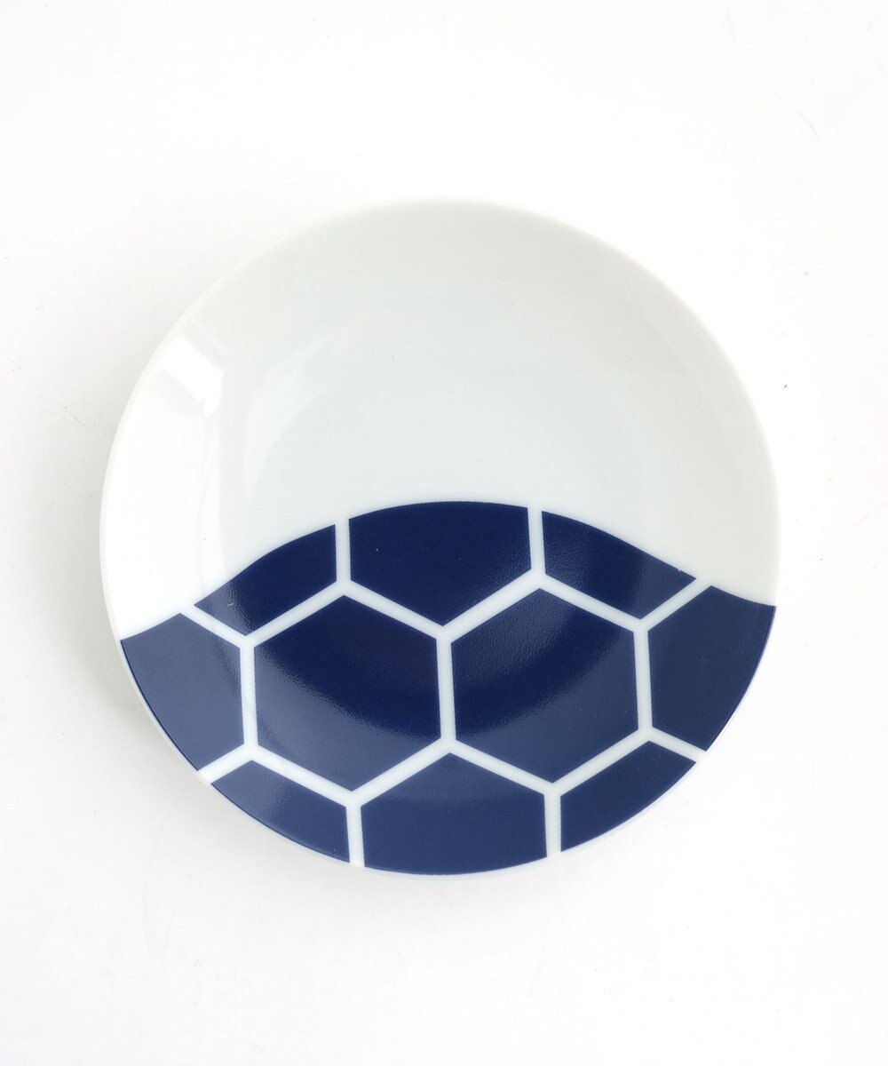 たち吉 【たち吉】藍吉祥皿〈５枚〉美濃焼 