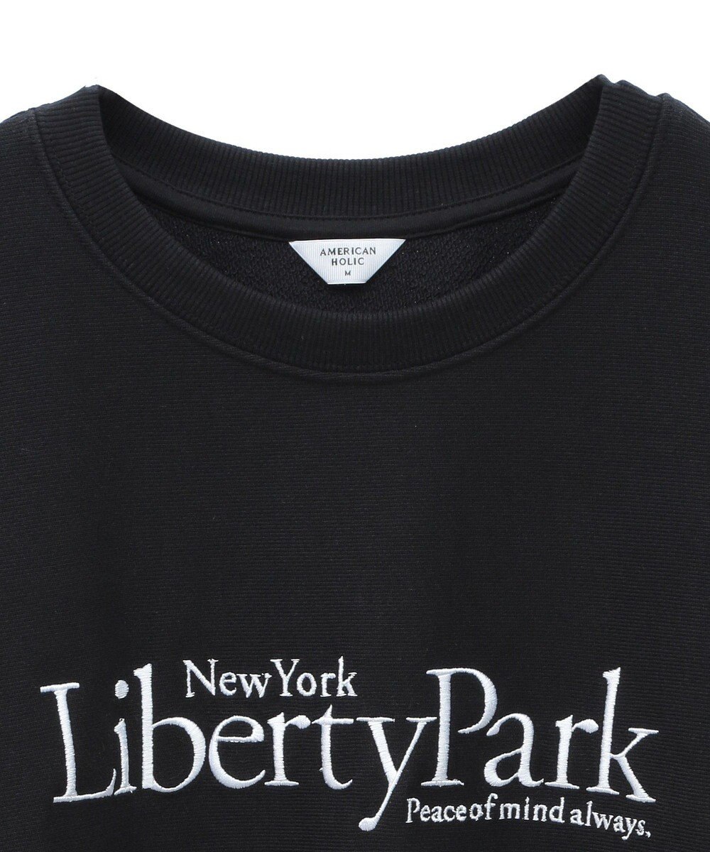 AMERICAN HOLIC Ｌｉｂｅｒｔｙ　Ｐａｒｋ刺繍スウェット① 