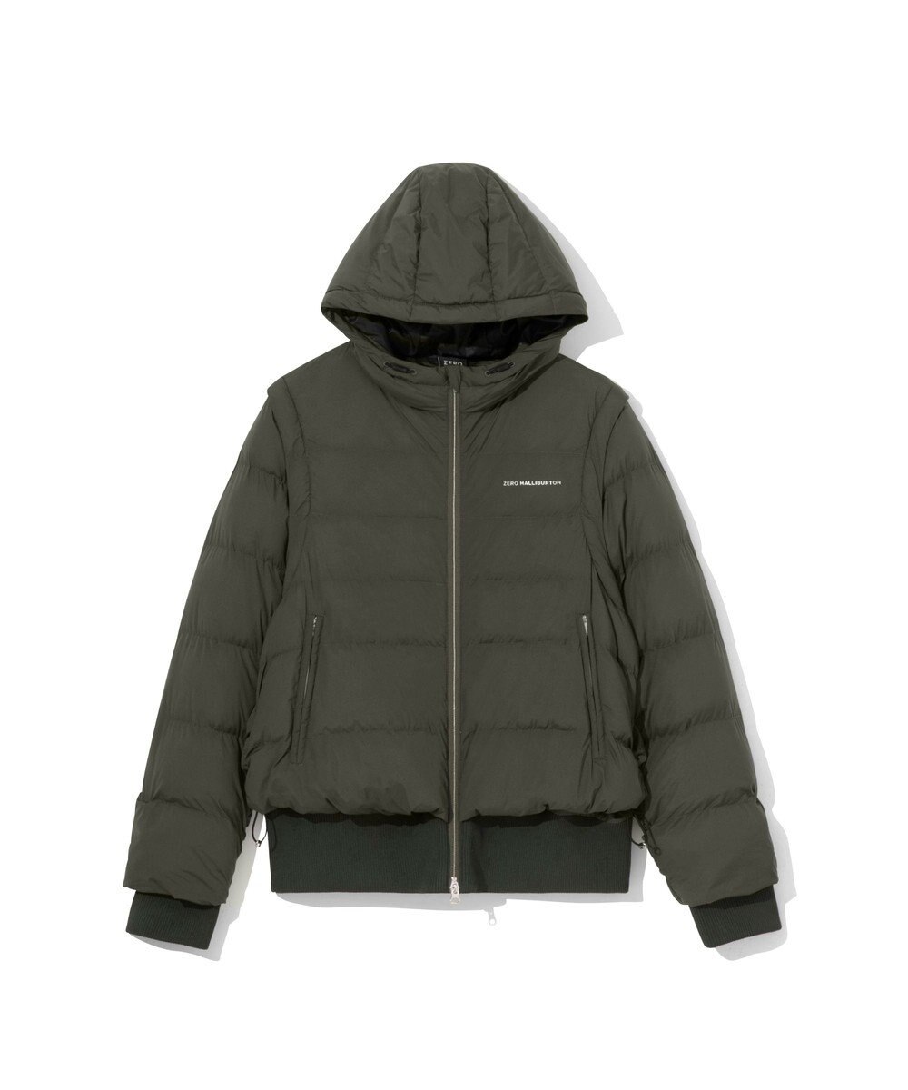 ZERO HALLIBURTON 【袖着脱可能】 2WAY 中綿アウター ZHG-W5A2a 85133 
