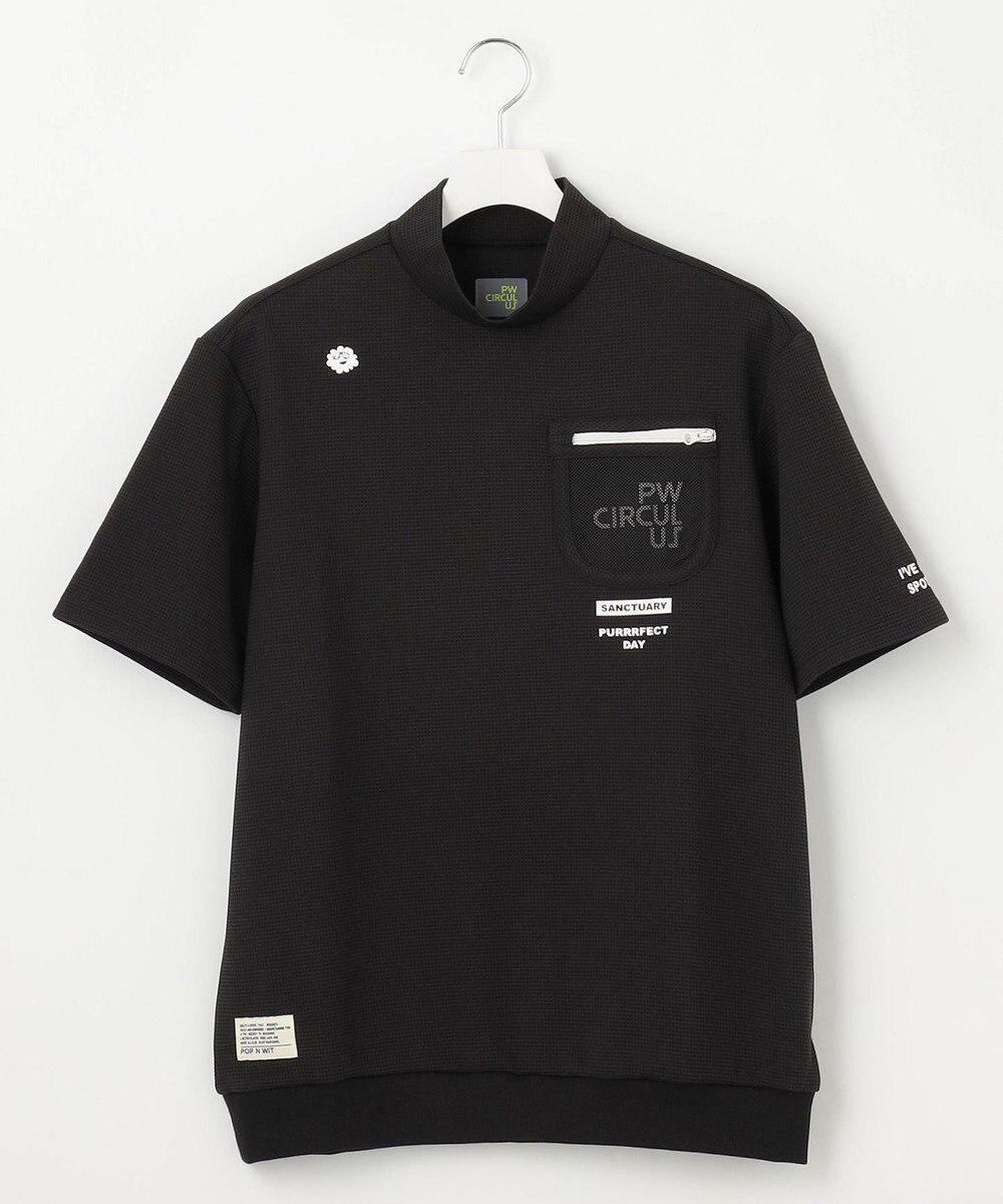 PW CIRCULUS 【MEN】ワッフルモック 