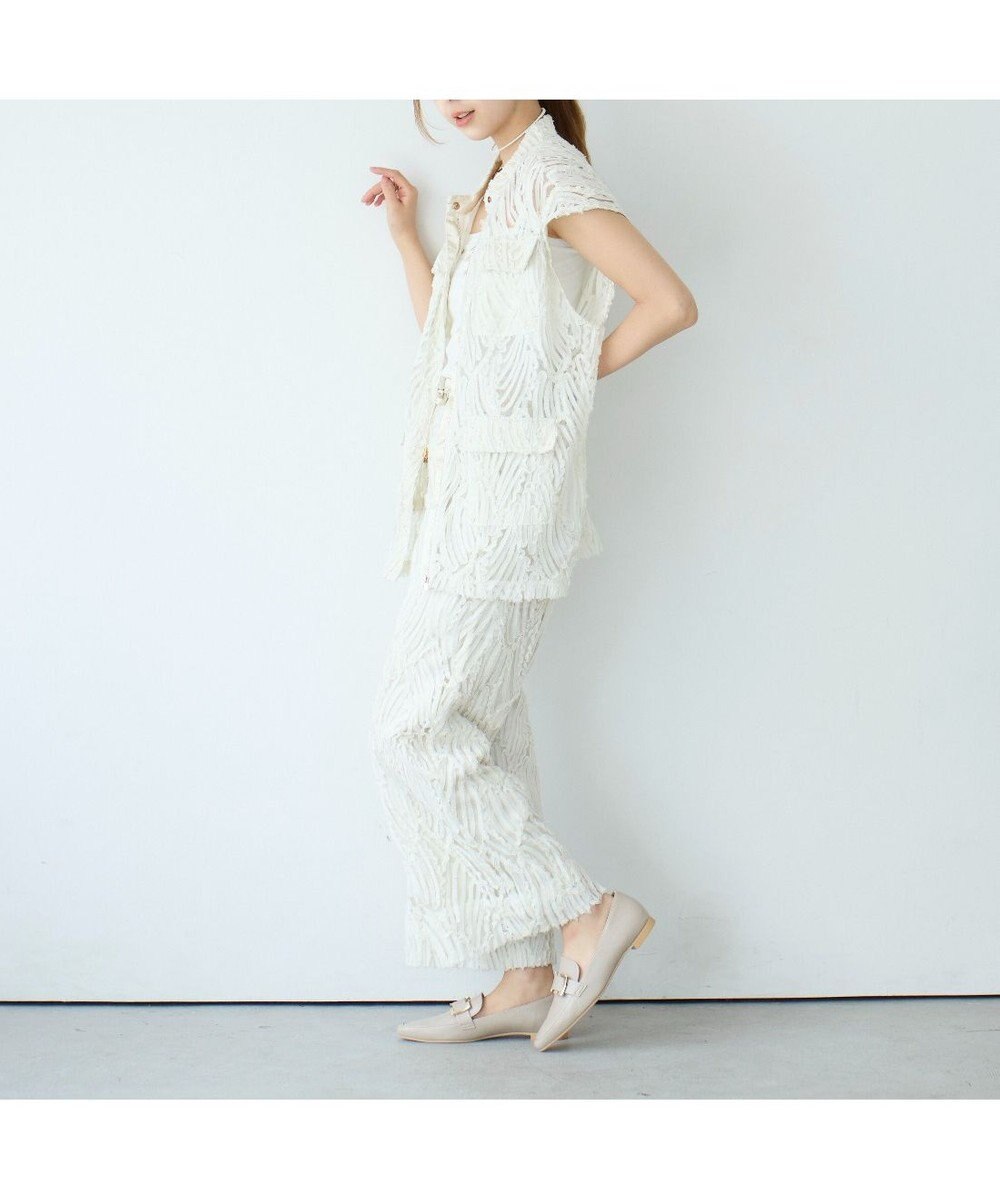 MODE ET JACOMO <carino>【レイン対応】バックルローファー 