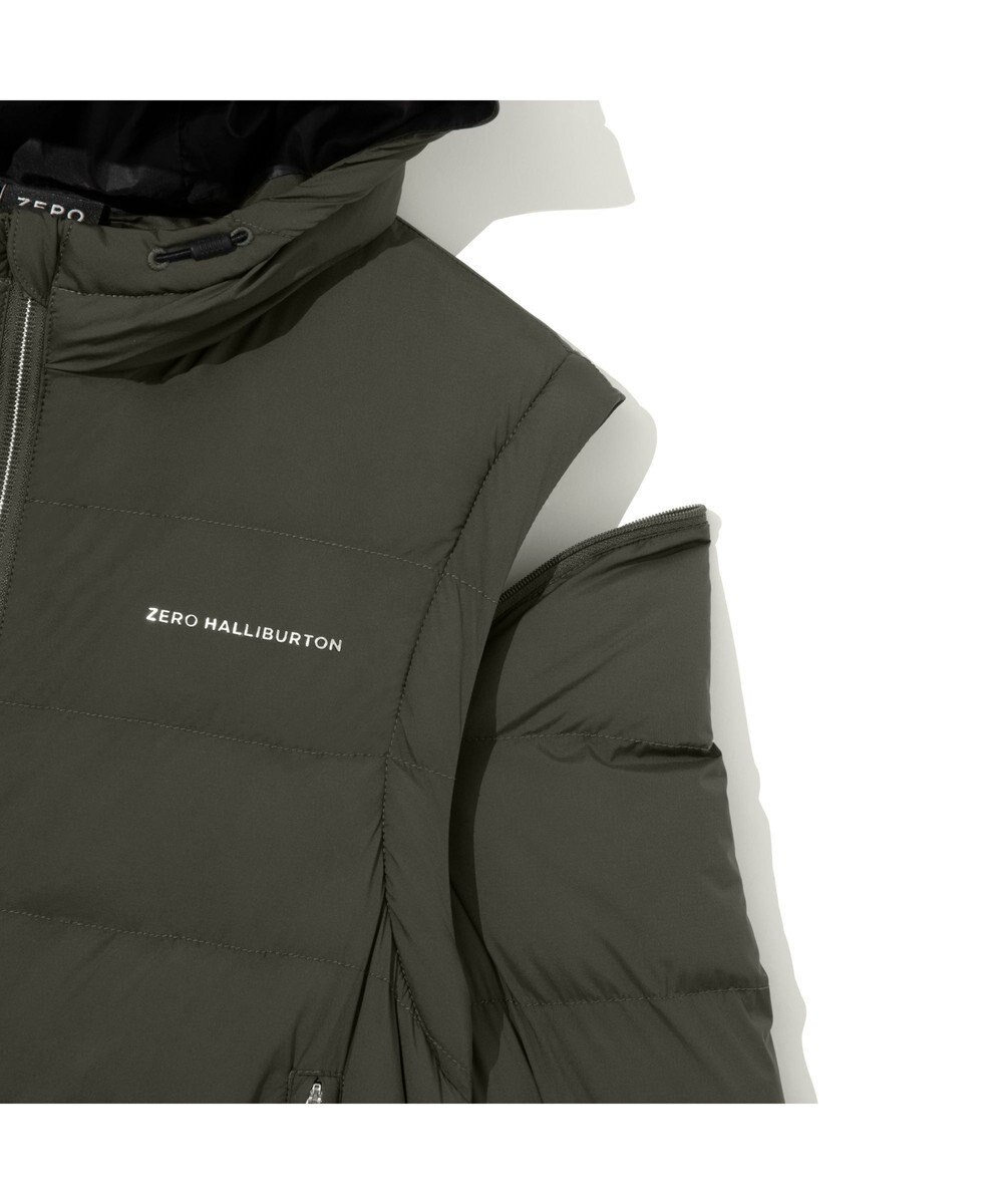 ZERO HALLIBURTON 【袖着脱可能】 2WAY 中綿アウター ZHG-W5A2a 85133 