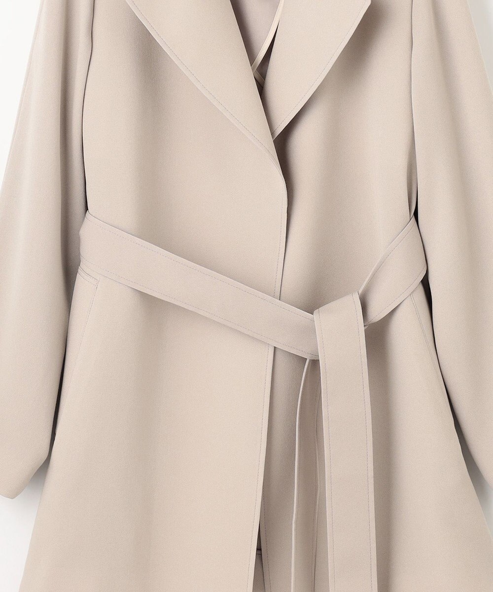 自由区 L トロトレンチ ミドル丈コート 