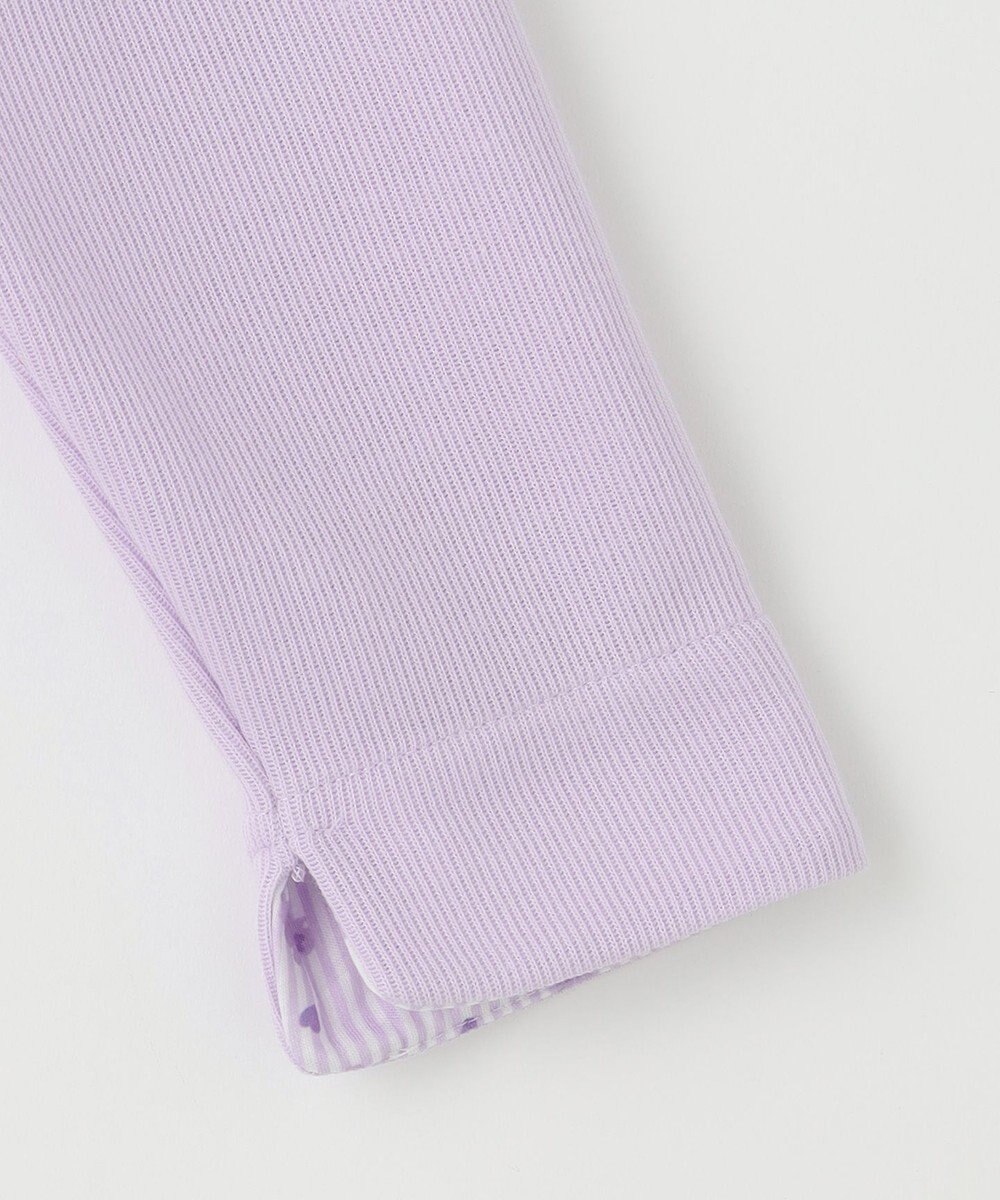 ANY KIDS スナップボタン フレンチ カーディガン 