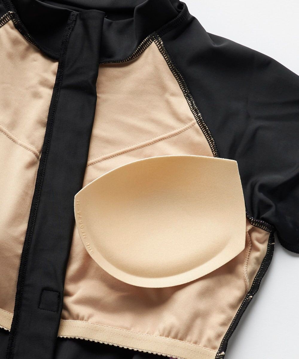 OP／FILA 【Kappa】フルジップ半袖セパレート水着 